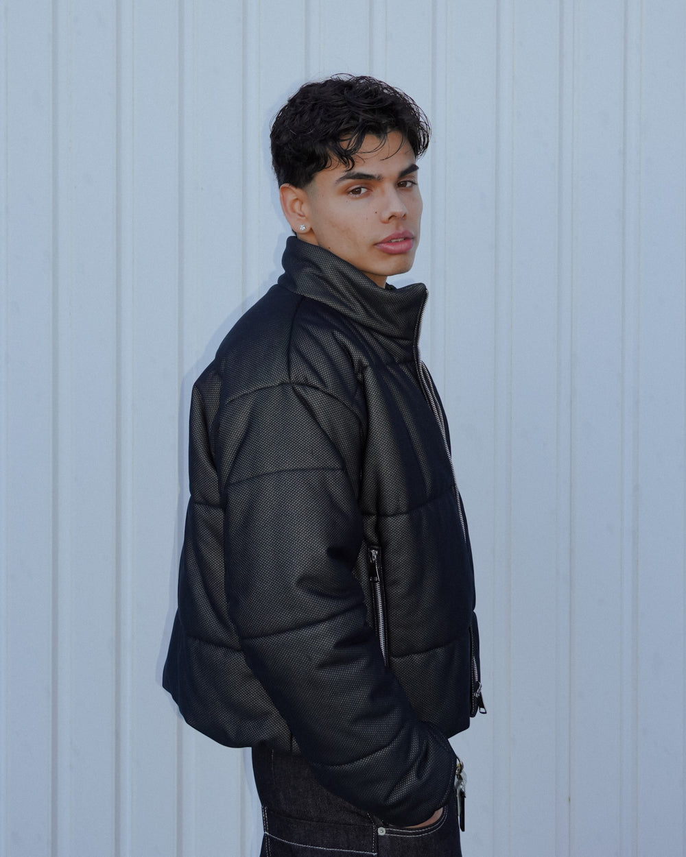 TUNDRA PUFFER JACKET - BLACK