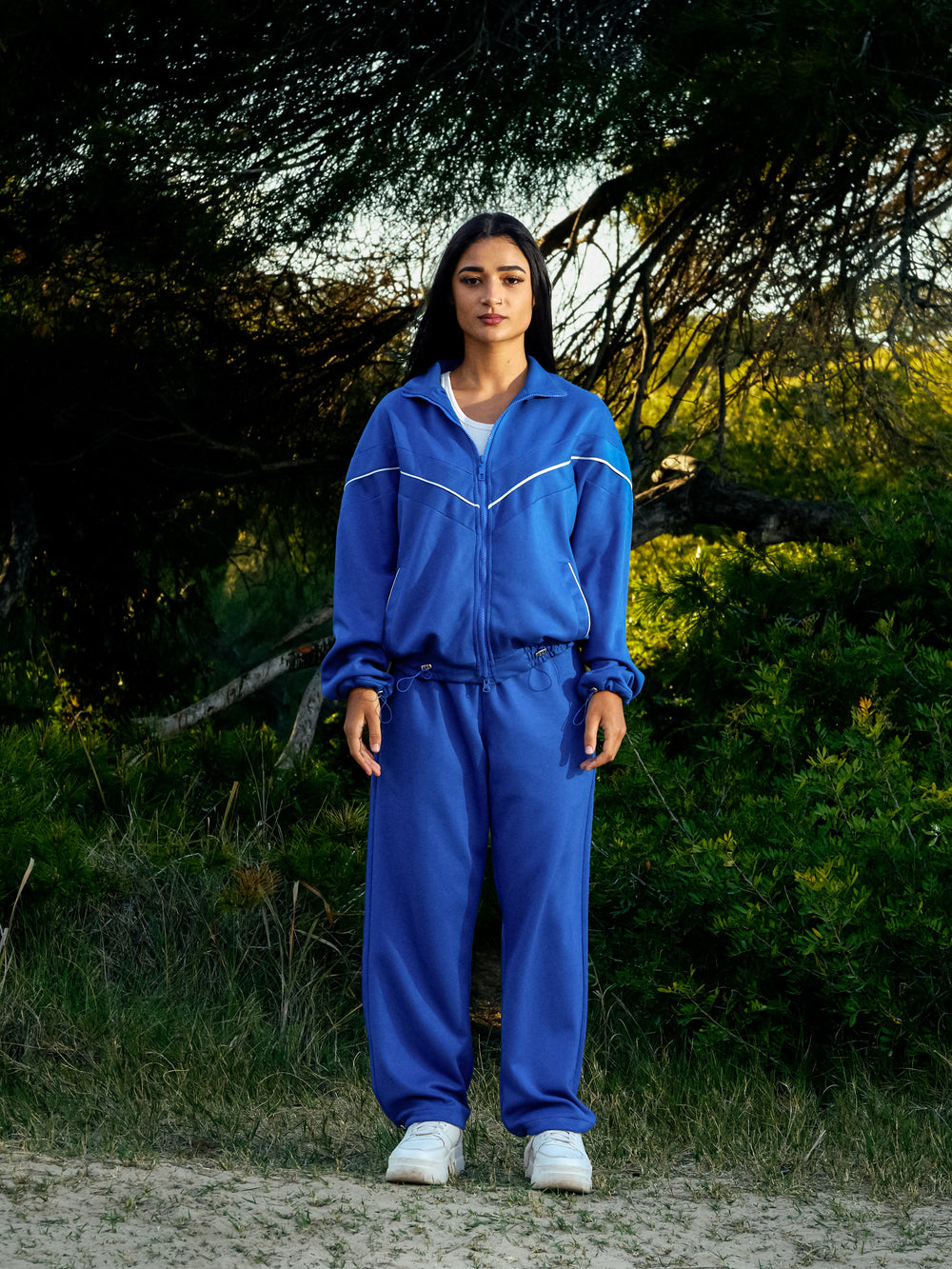 ICON TRACK PANT - BLUE