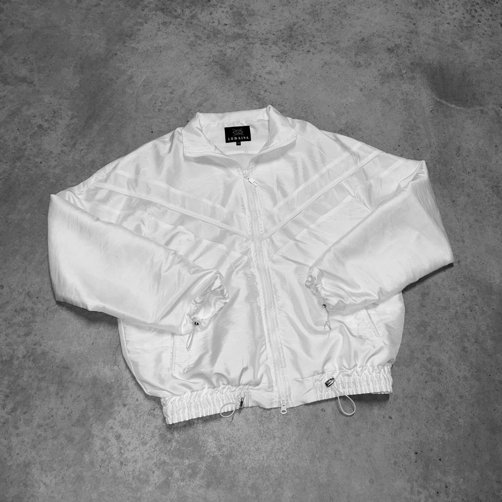 021 TRACK SUIT - WHITE