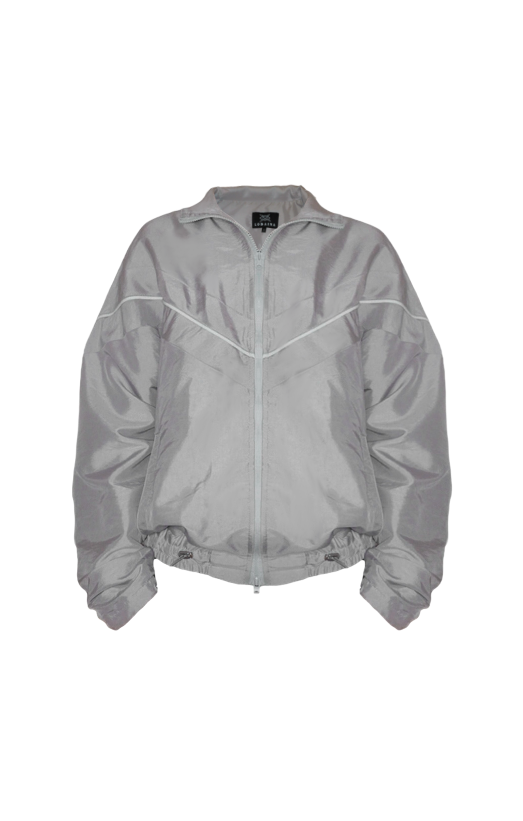 021 TRACK JACKET GREY