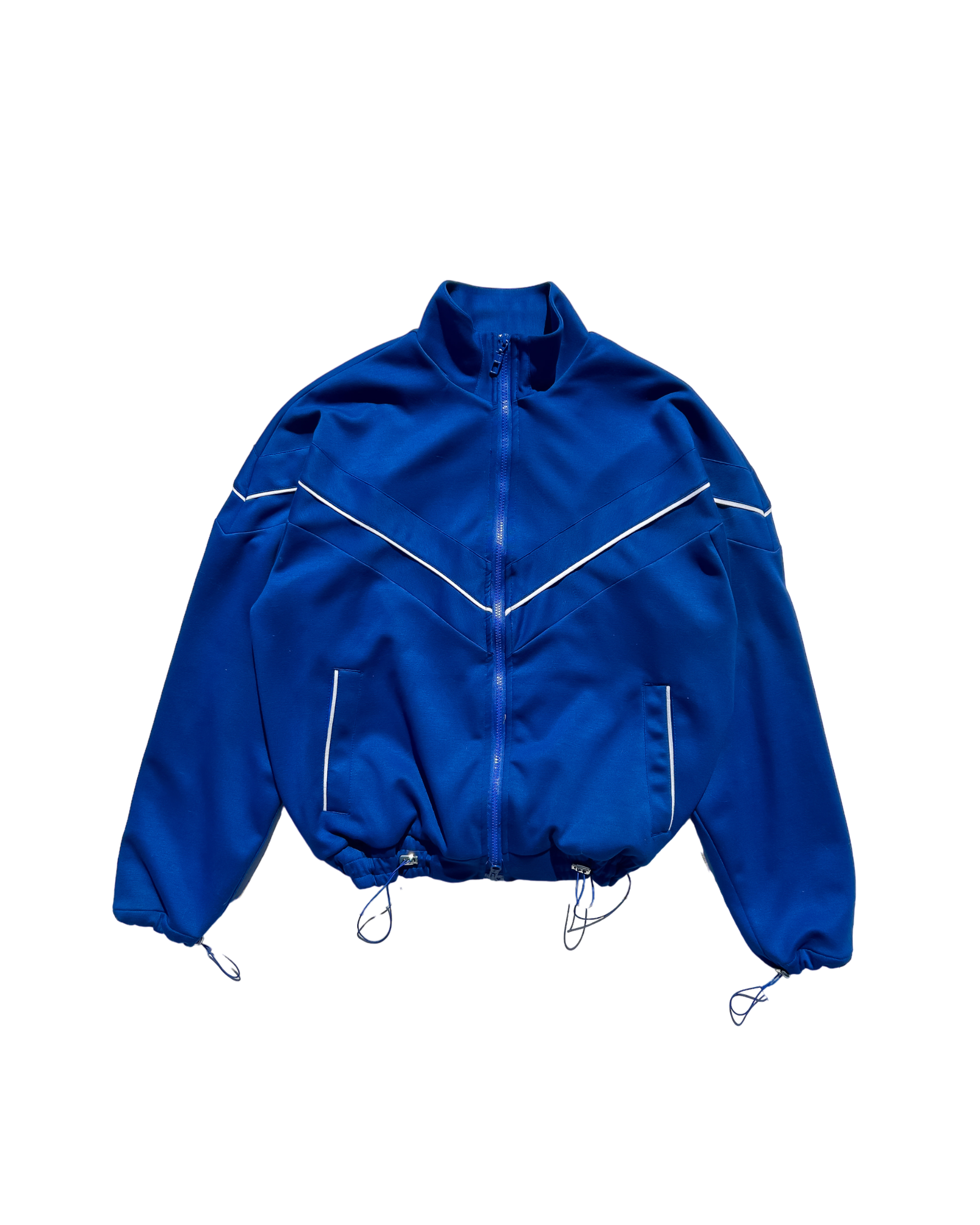 ICON TRACK JACKET - BLUE – LOBAINA