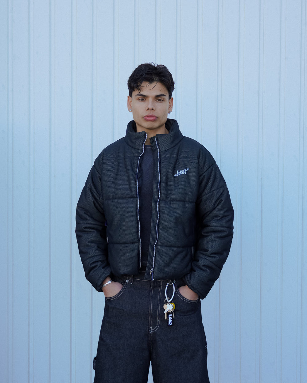 TUNDRA PUFFER JACKET - BLACK