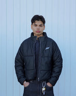 TUNDRA PUFFER JACKET - BLACK
