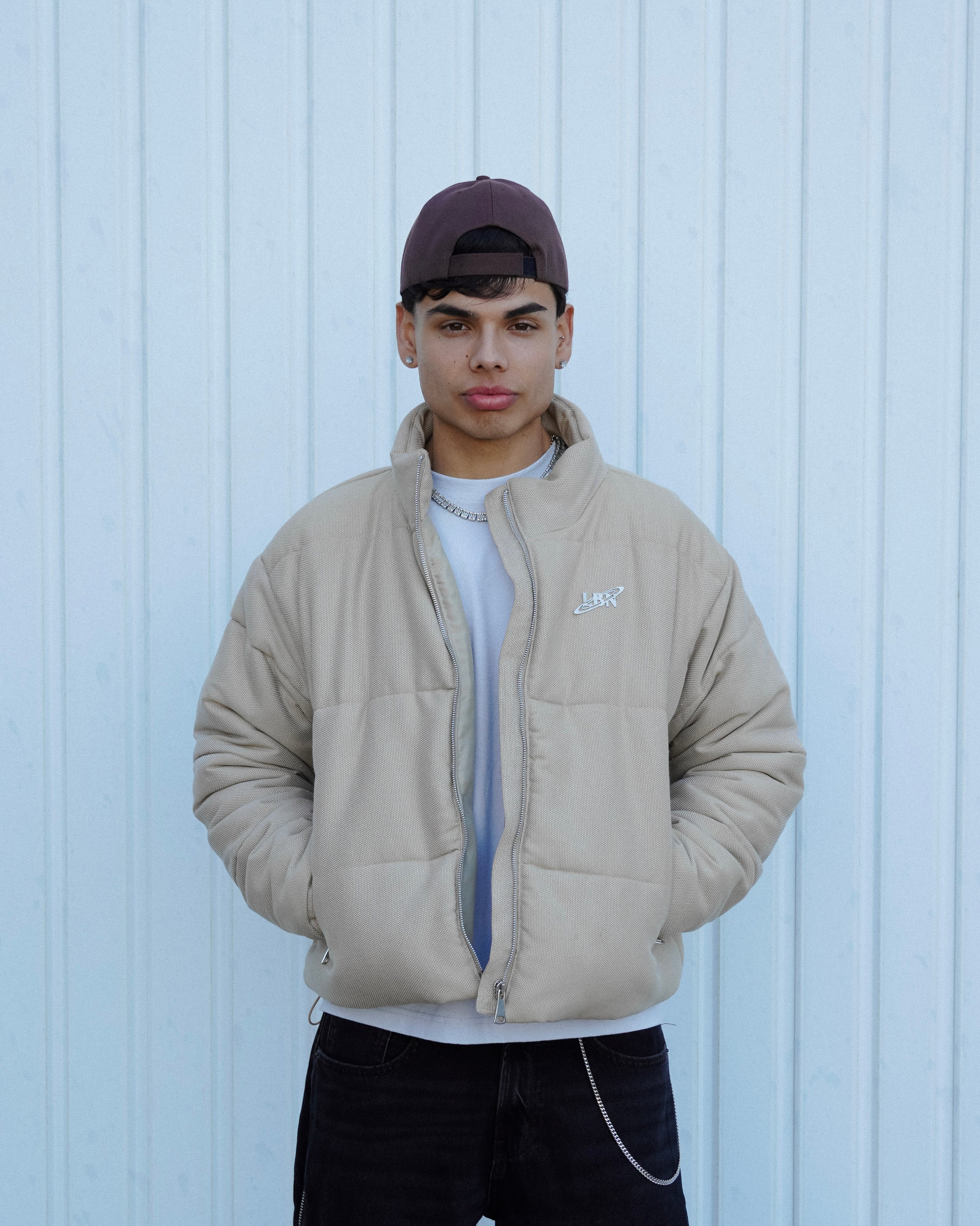 TUNDRA PUFFER JACKET - SAND
