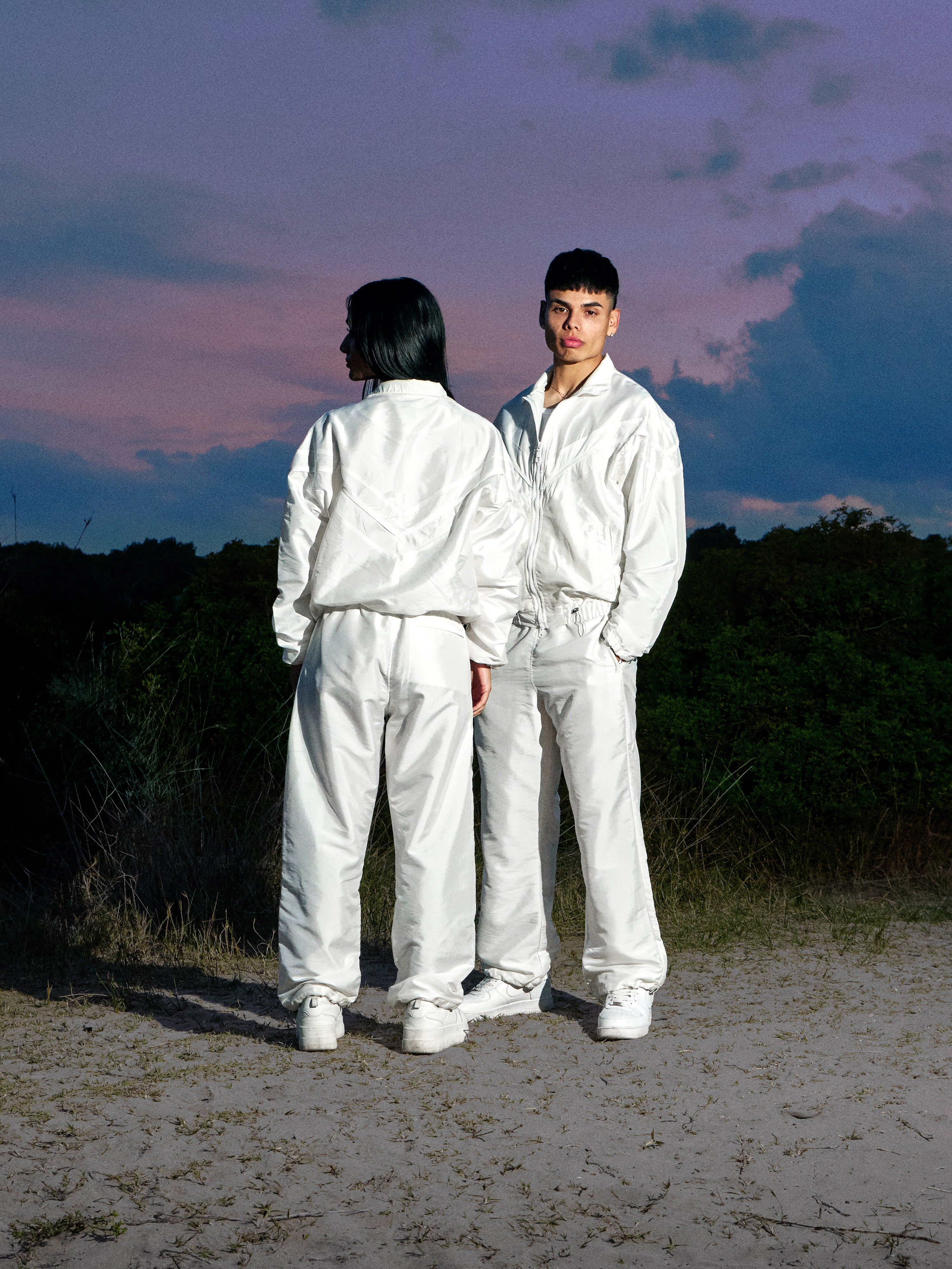 CHAQUETA DEPORTIVA BLANCA