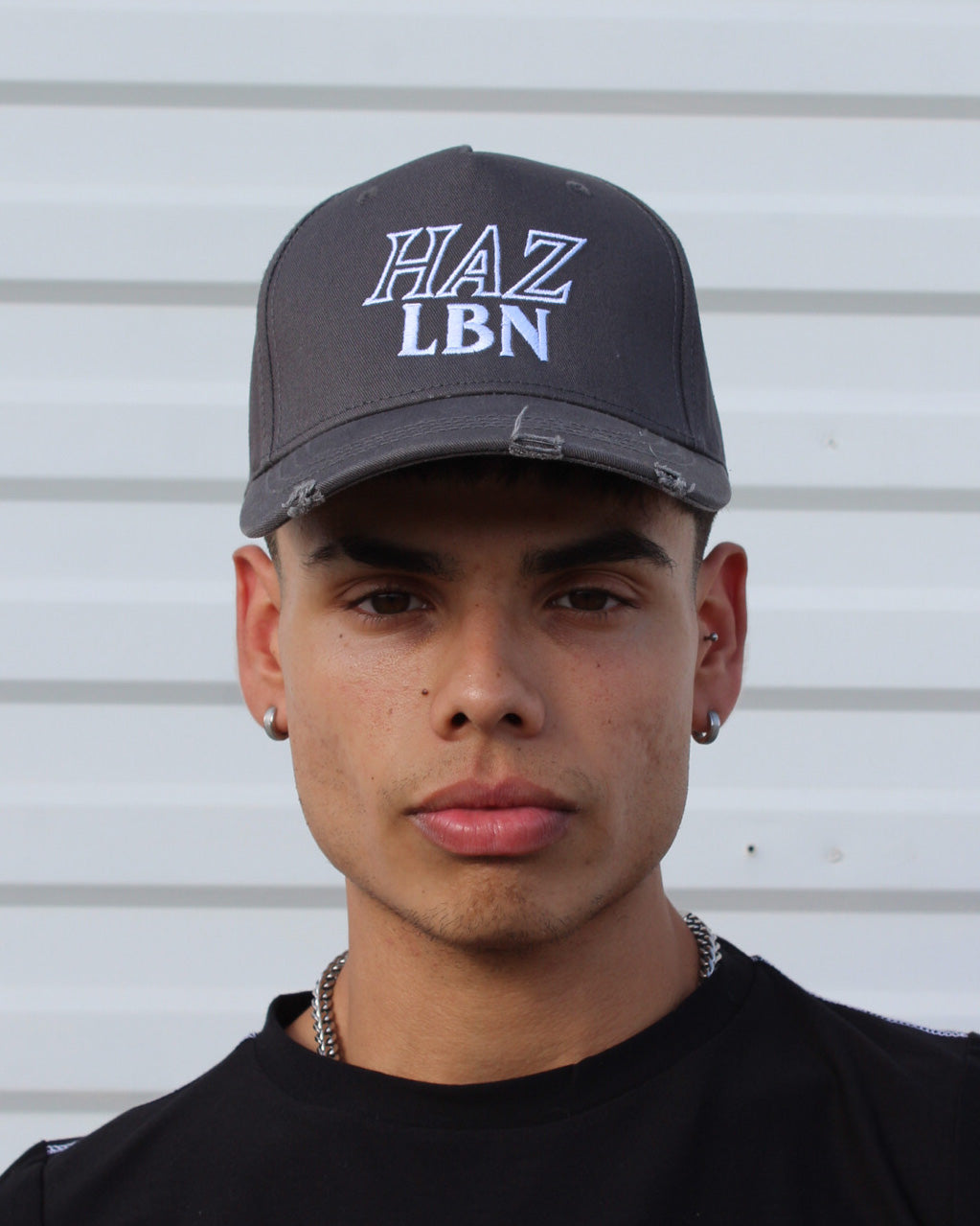 HAZ LBN CAP - CHARCOAL GREY