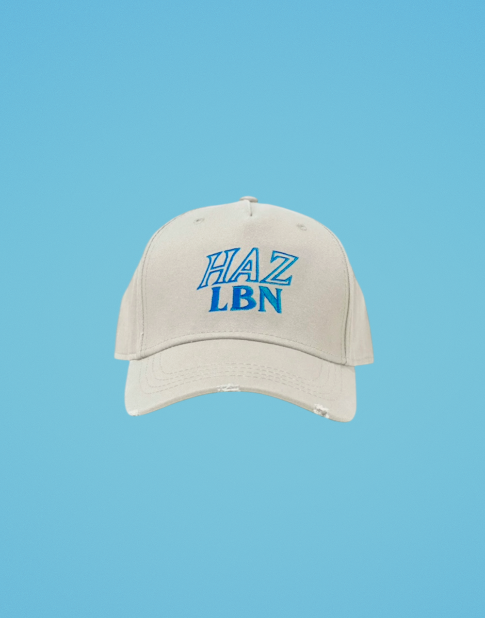 HAZ LBN CAP - STONE