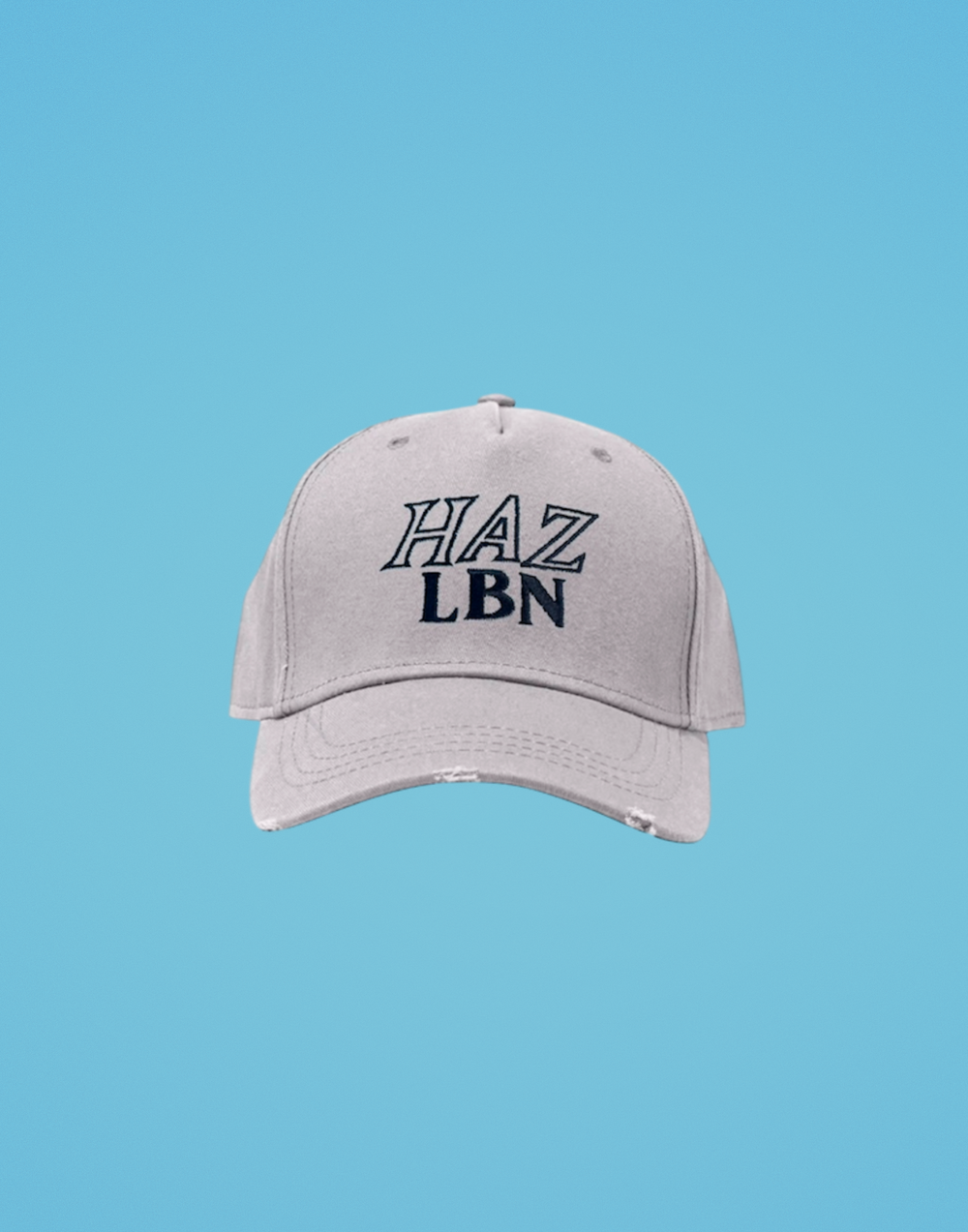 HAZ LBN CAP - GREY