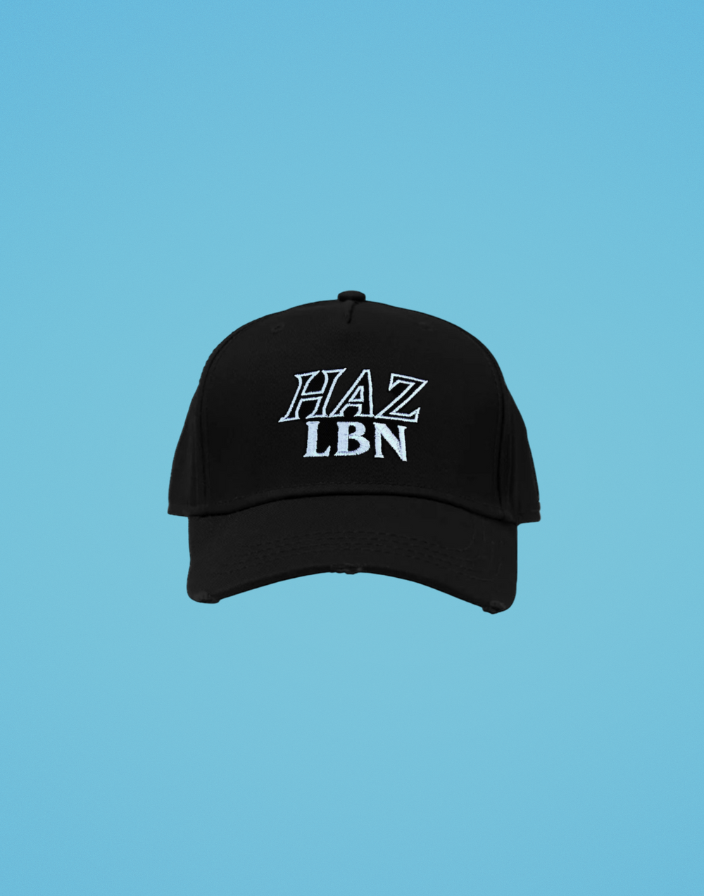 HAZ LBN CAP - BLACK