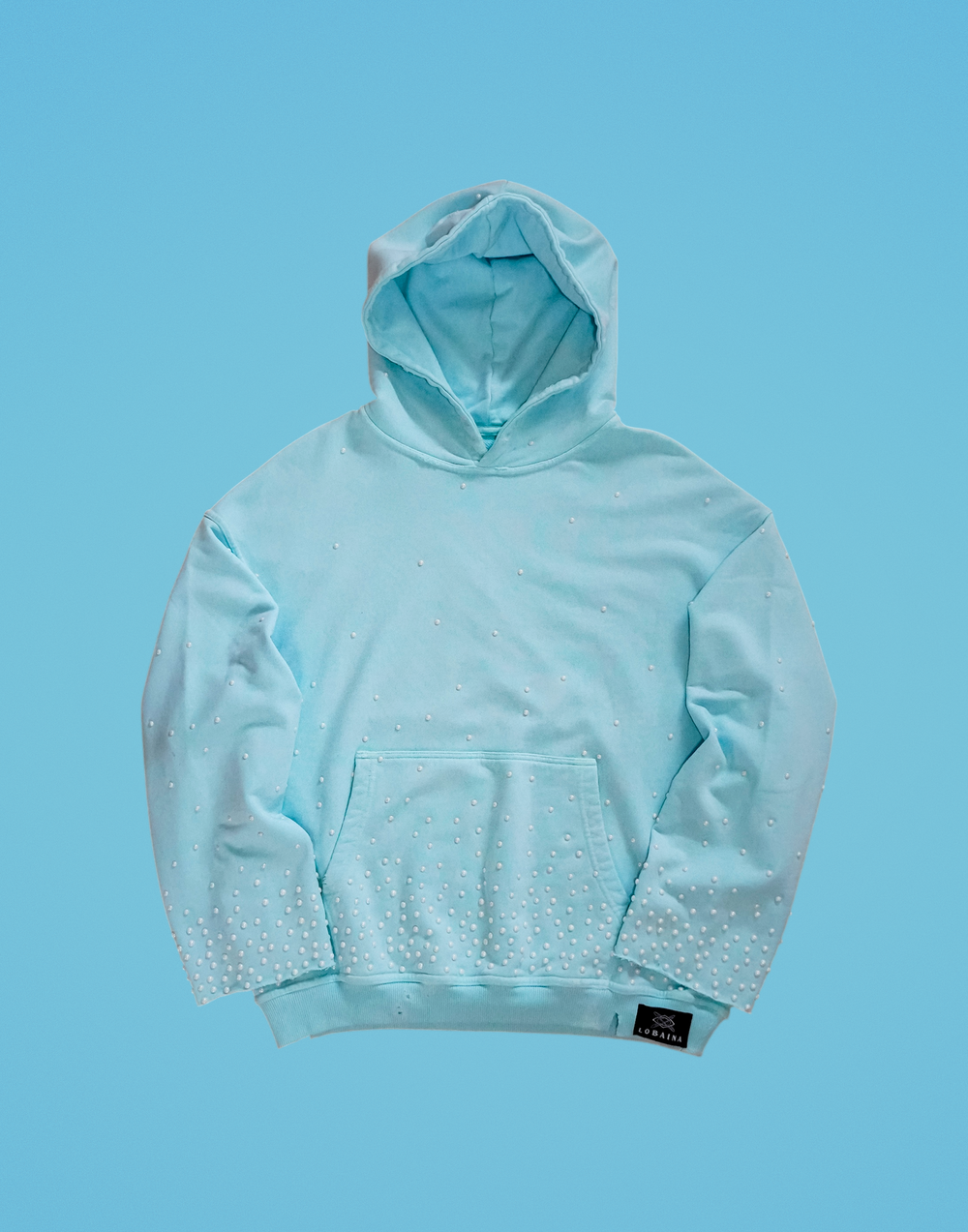 SEA FOAM HOODIE