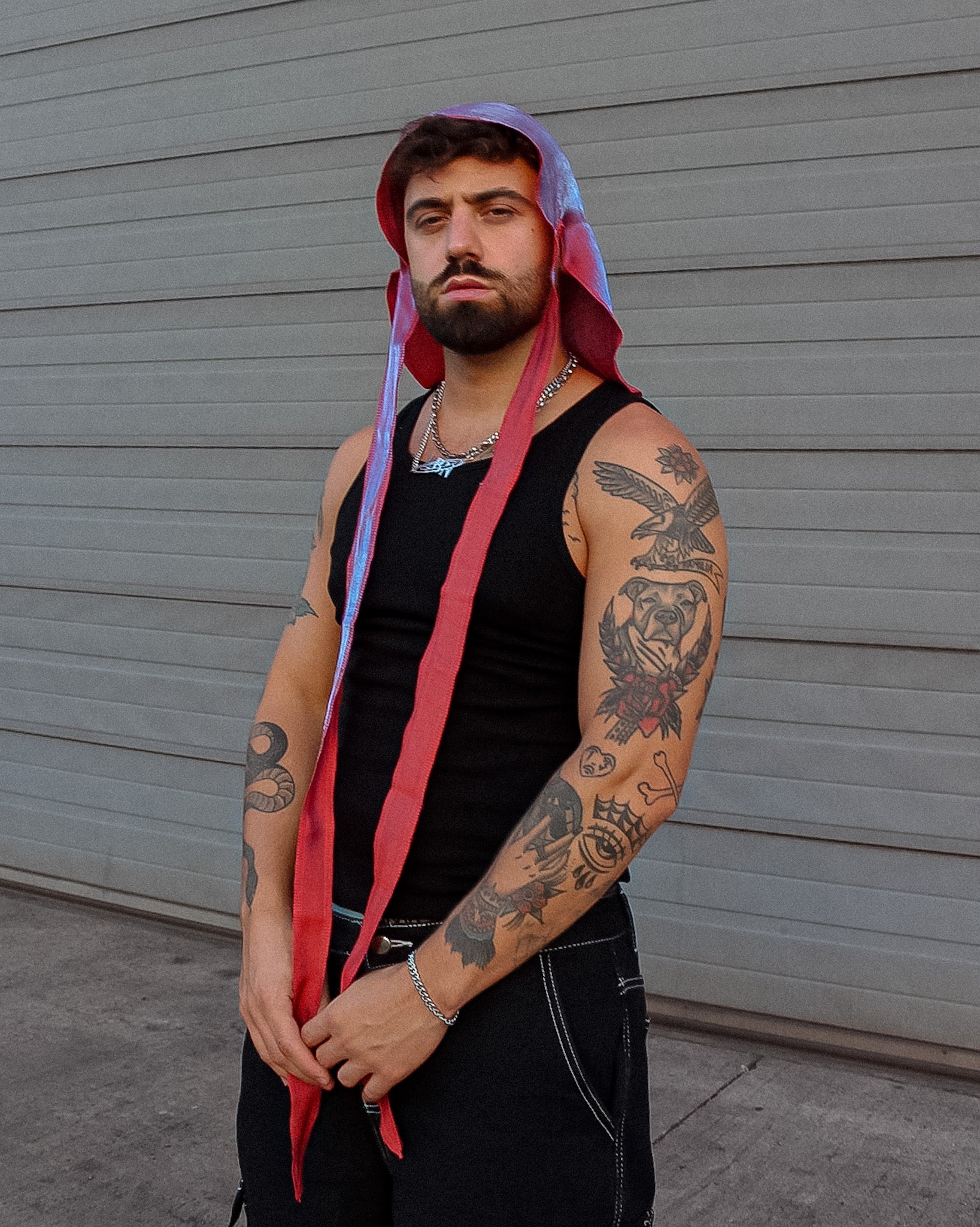 HOPPER DURAG - RED