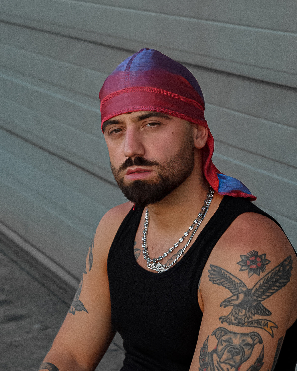 HOPPER DURAG - RED