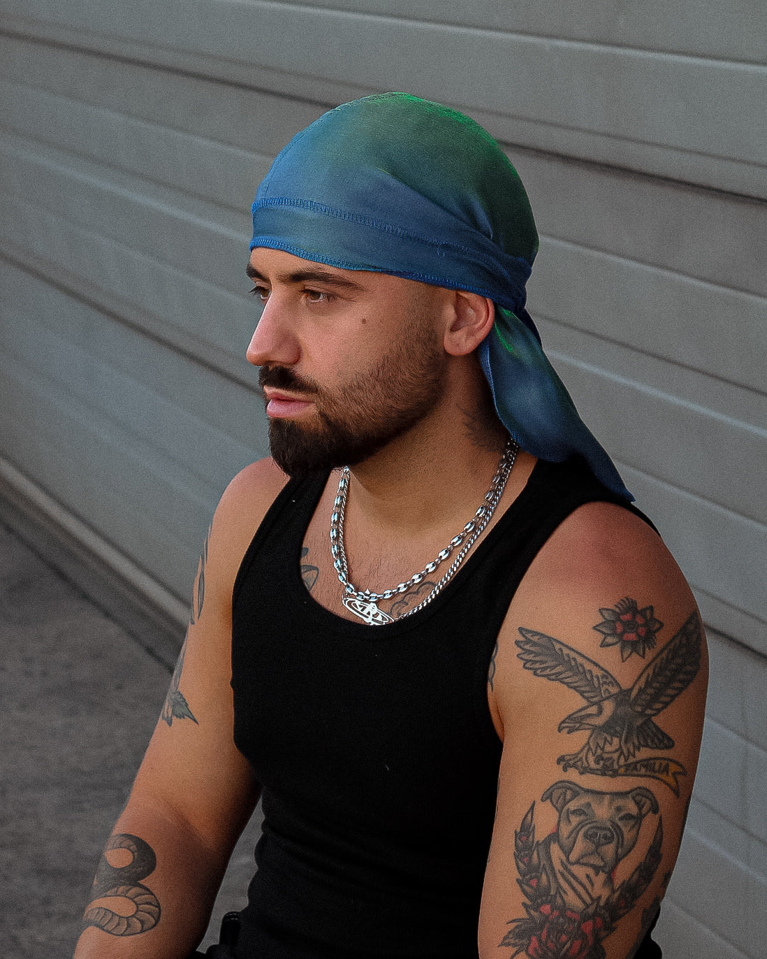 HOPPER DURAG - BLUE