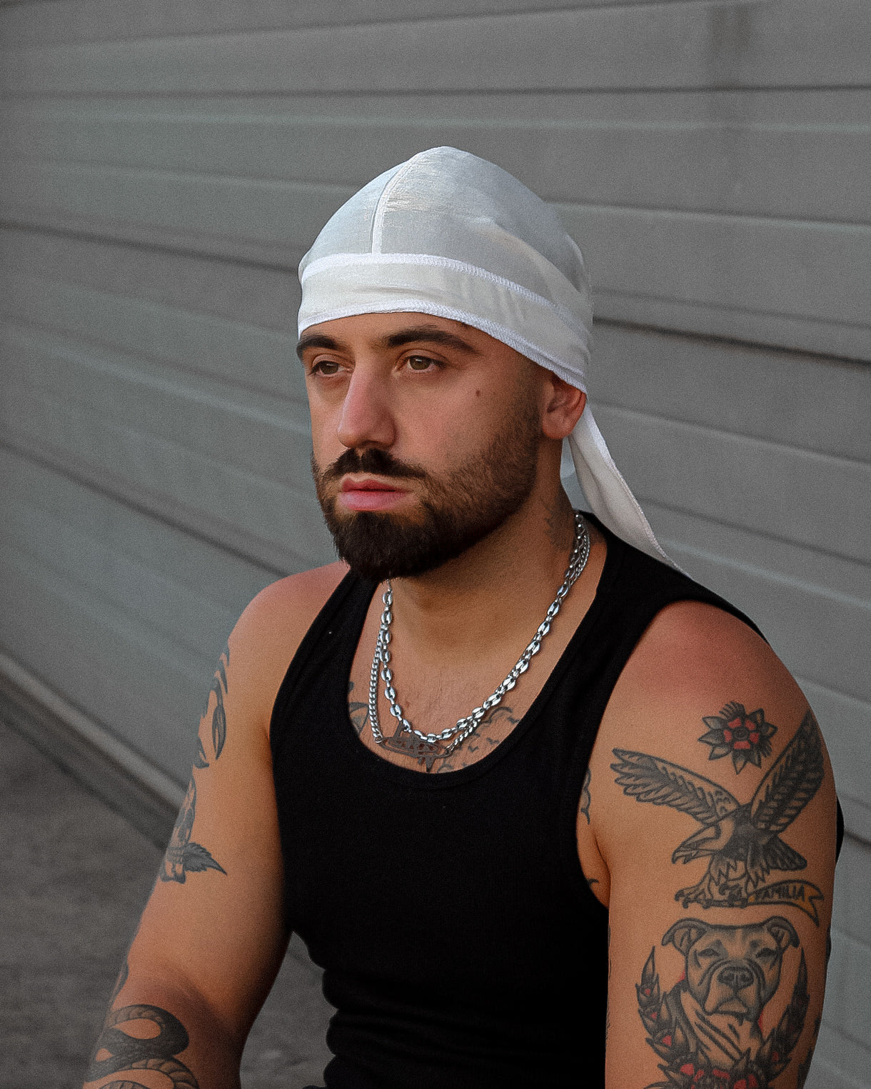 HOPPER DURAG - WHITE