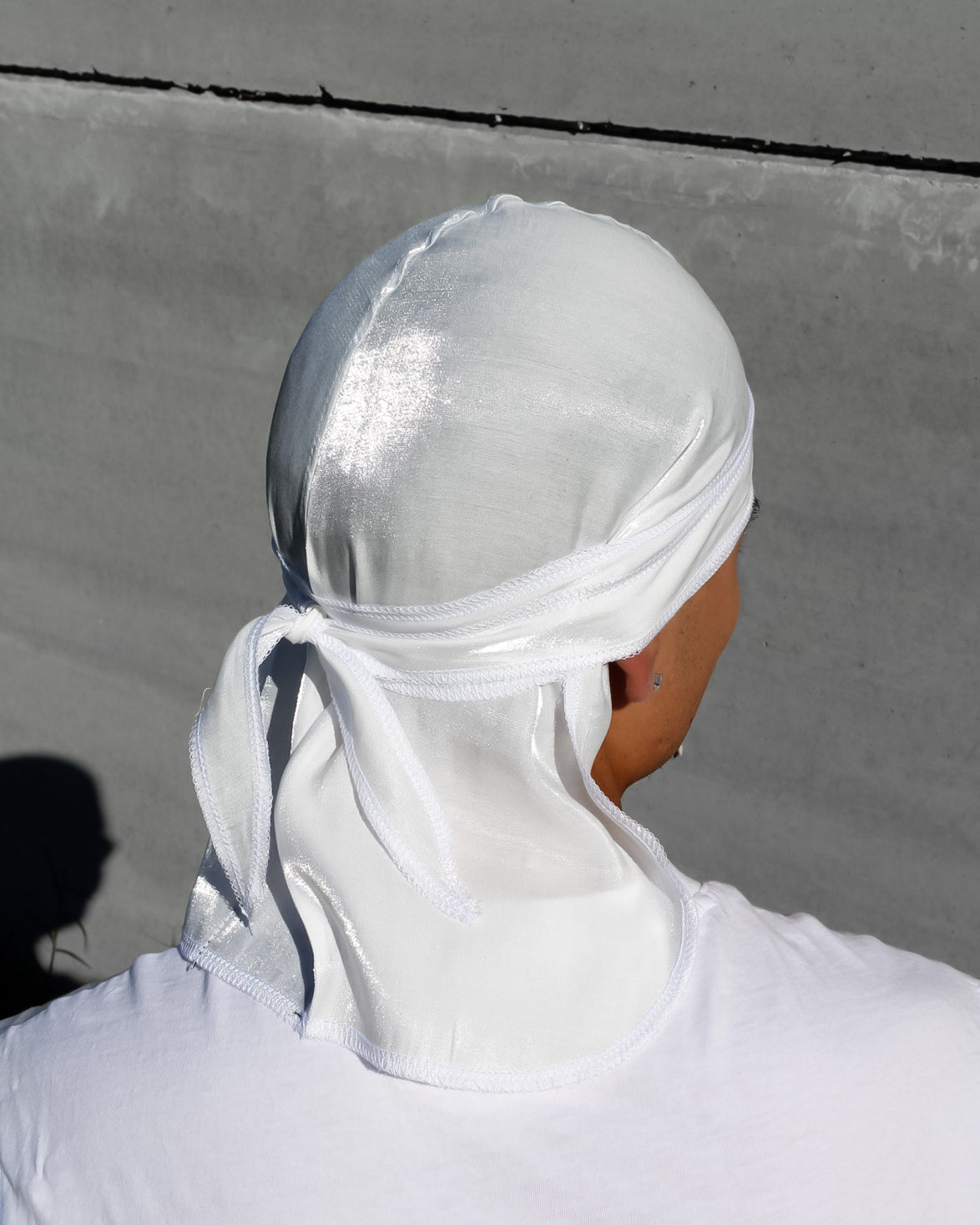 PRE-ORDER HOPPER DURAG - WHITE