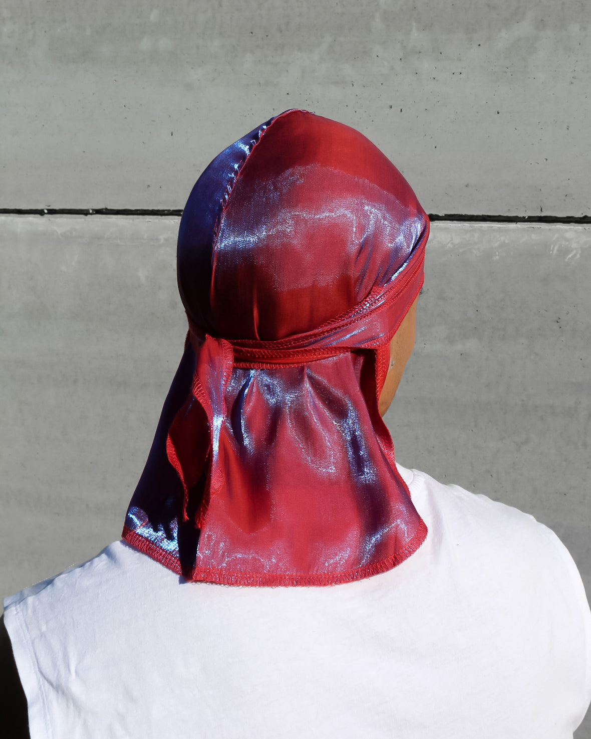 PRE-ORDER HOPPER DURAG - RED