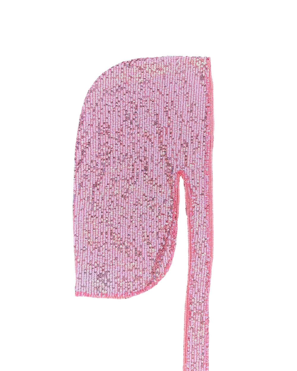 Sequin Durag - Pink