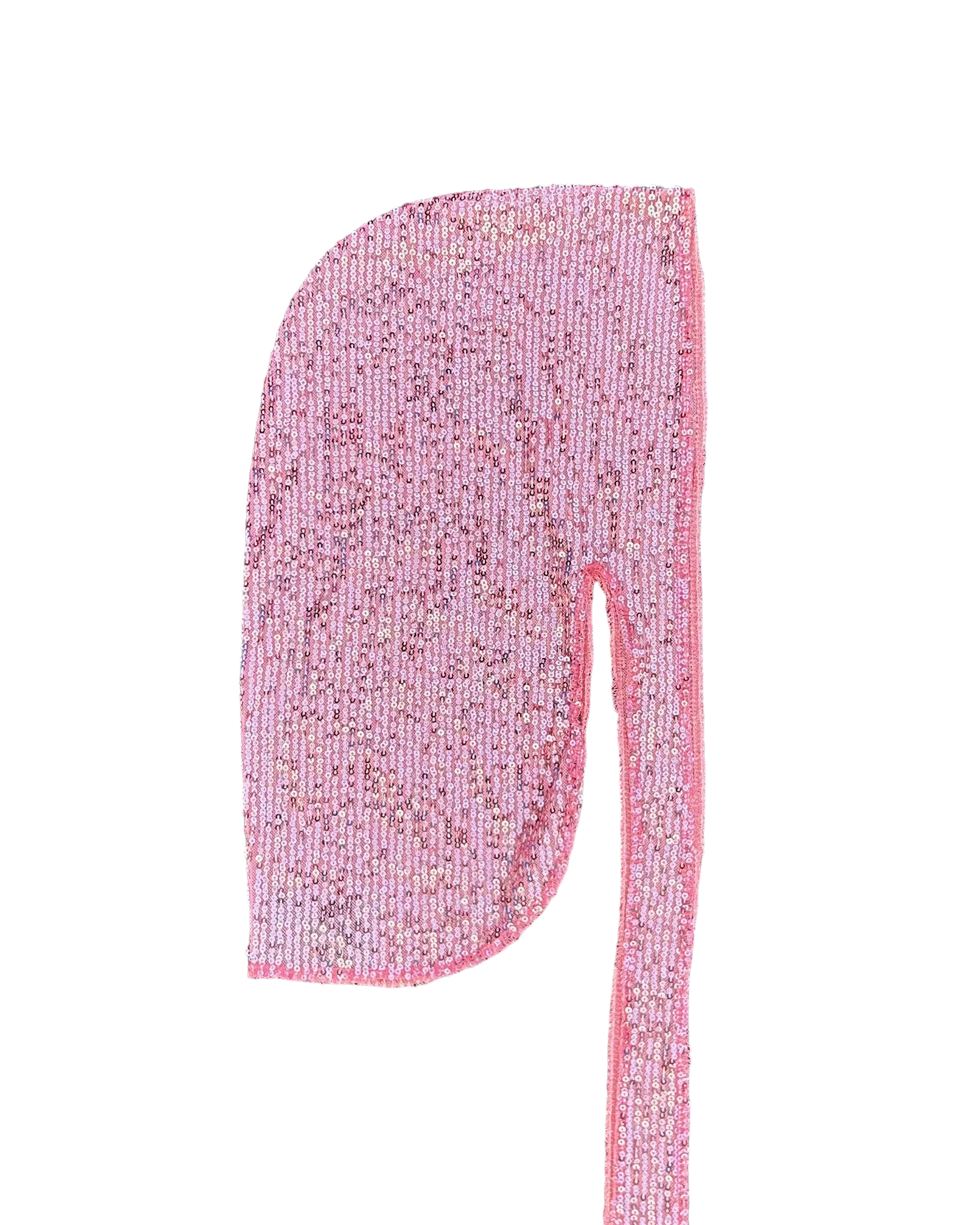 Sequin Durag - Pink