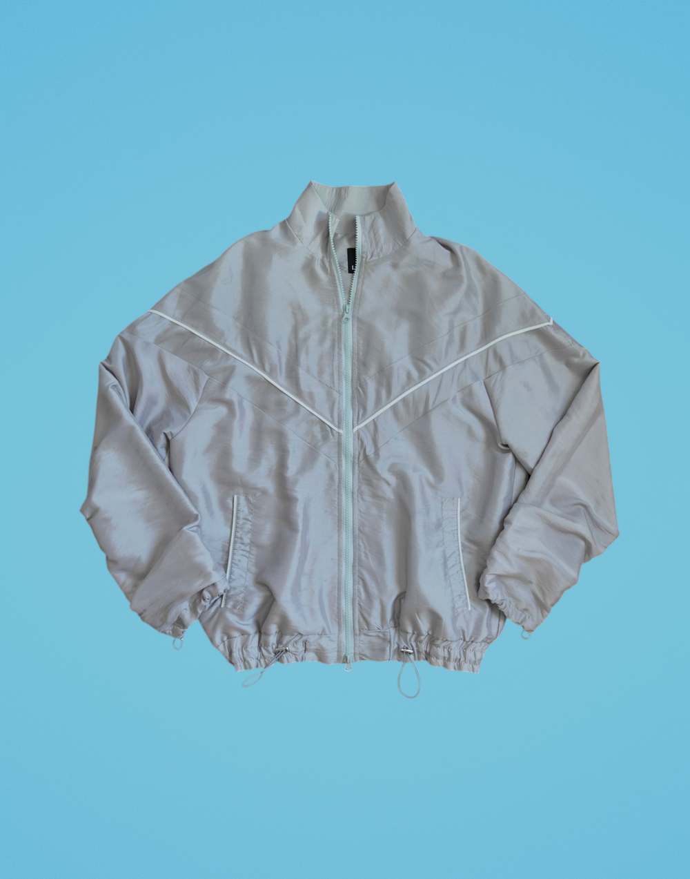 021 TRACK JACKET - GREY