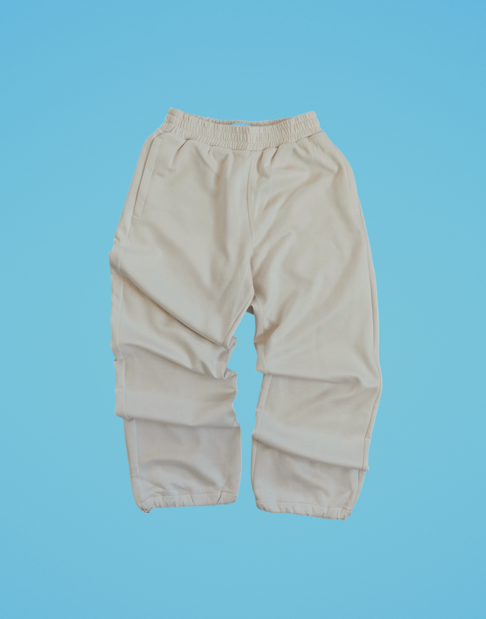 ICON TRACK PANT - BEIGE