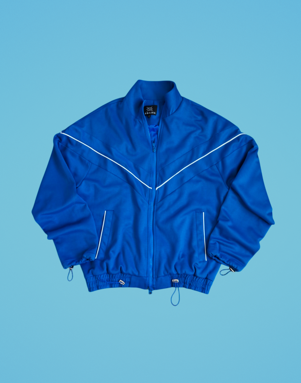 ICON TRACK JACKET - BLUE