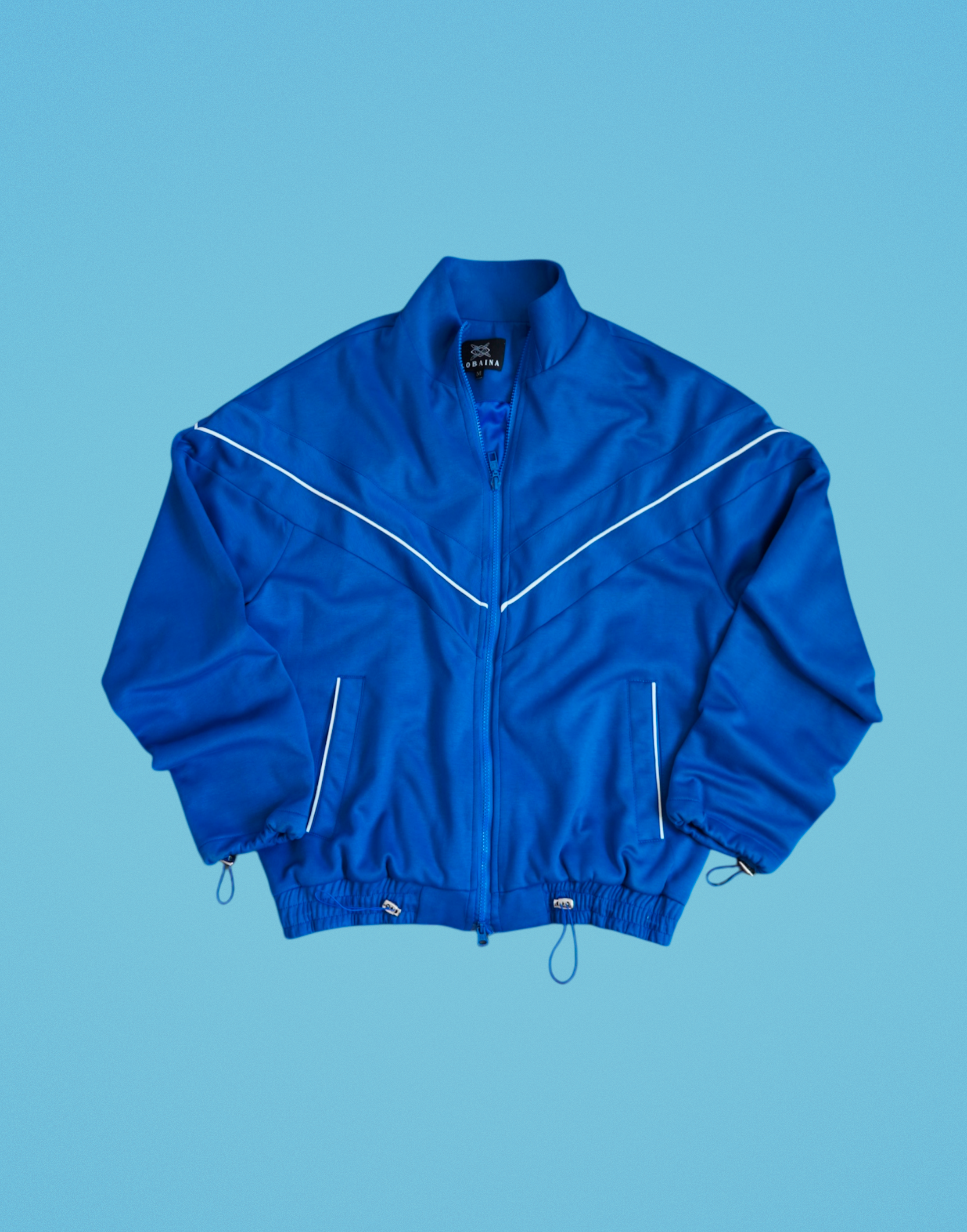ICON TRACK JACKET - BLUE