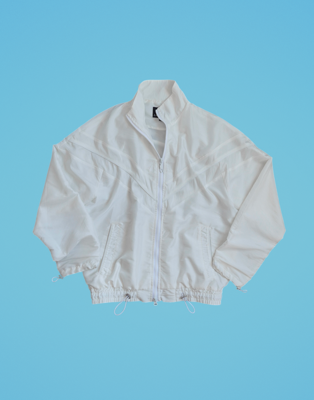 021 TRACK SUIT - WHITE