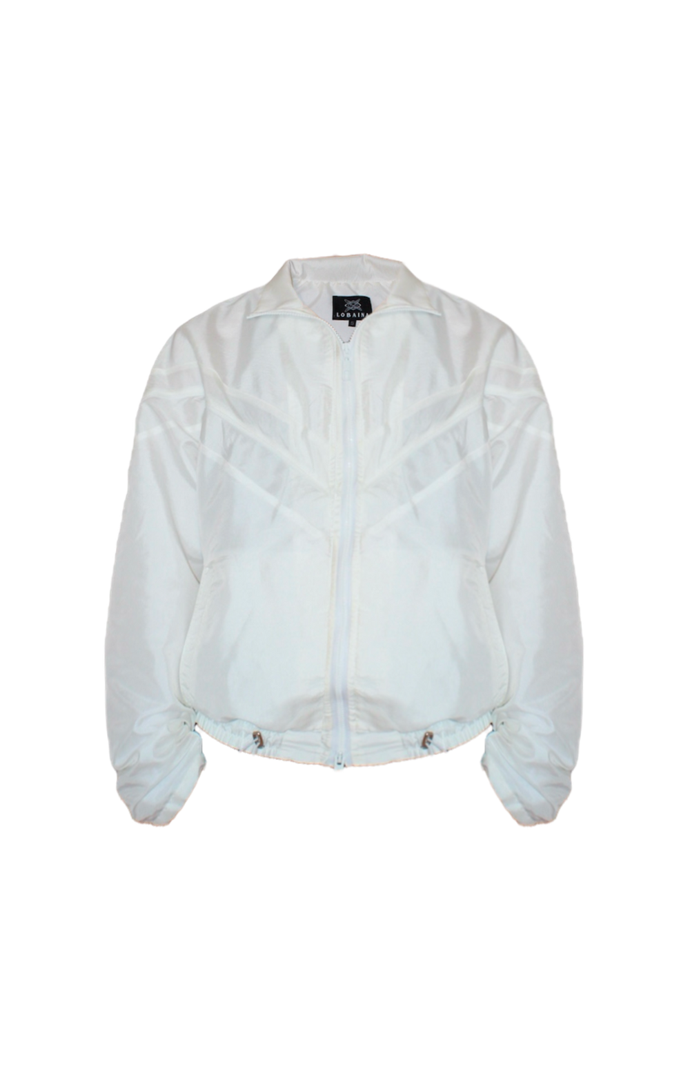 021 TRACK SUIT - WHITE