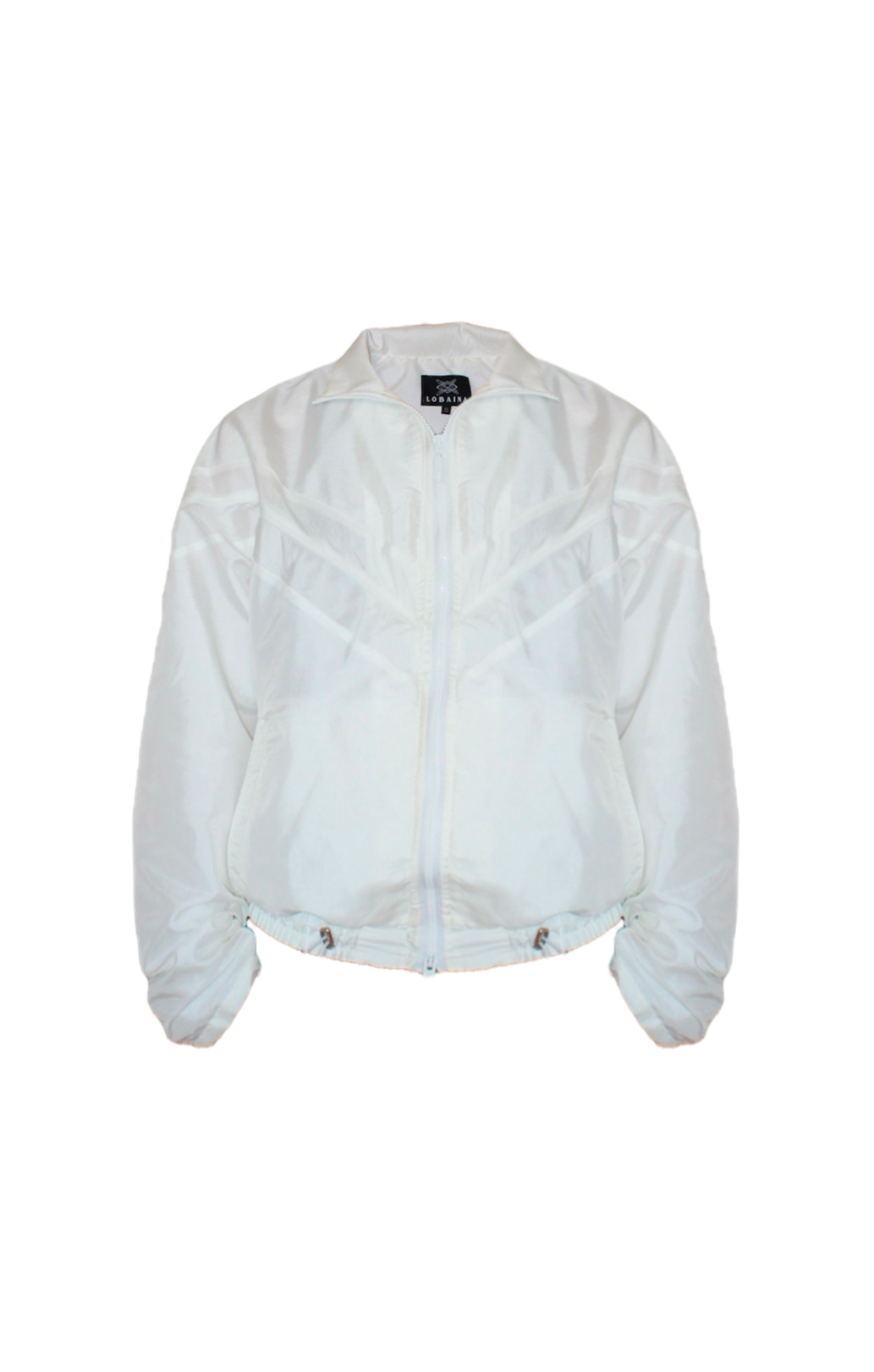 CHAQUETA DEPORTIVA BLANCA