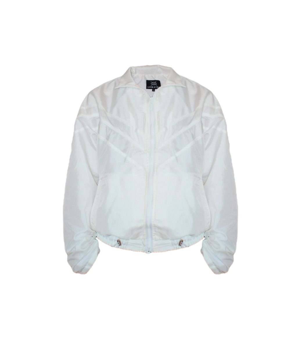 021 TRACK SUIT - WHITE