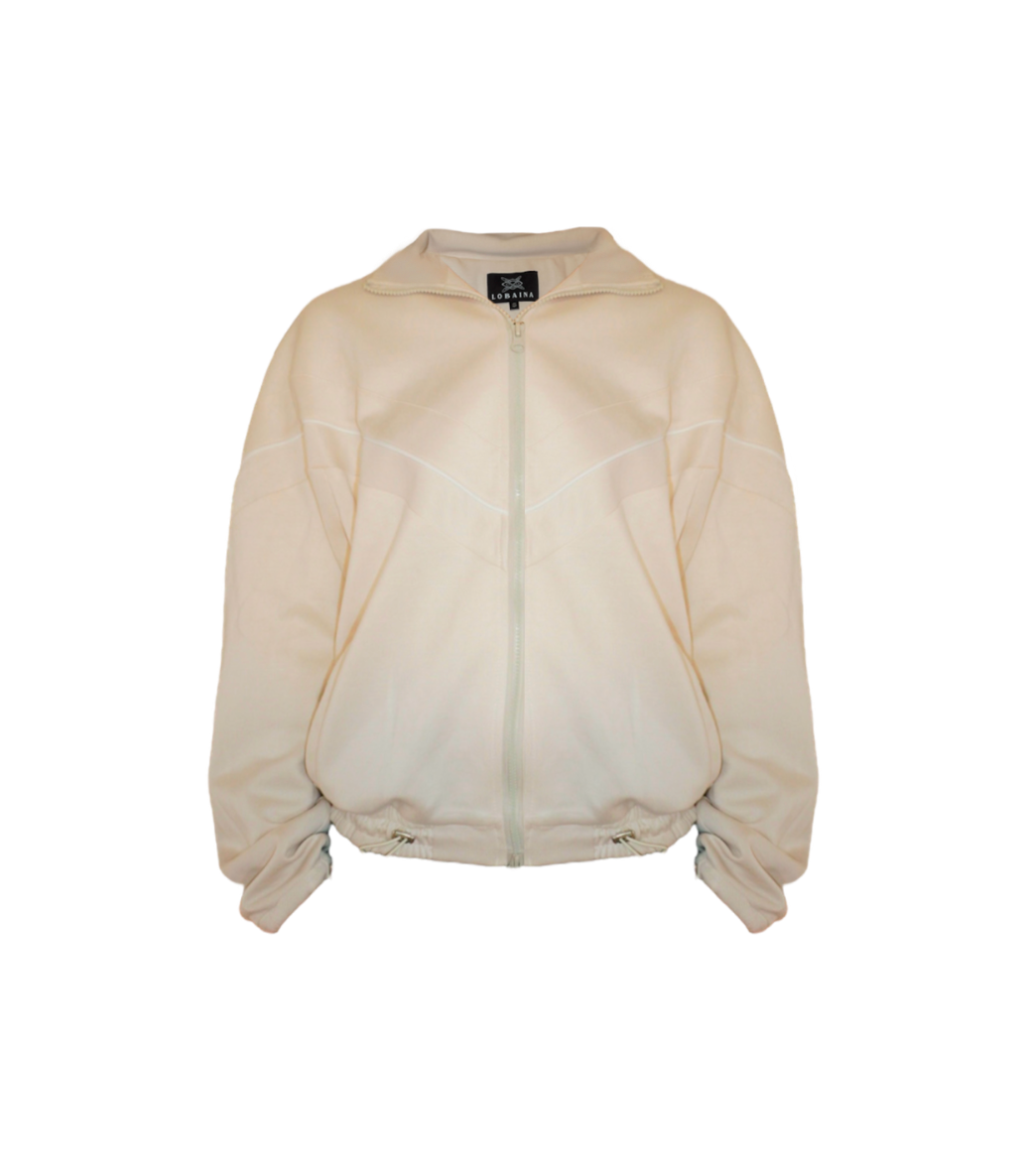 ICON TRACK JACKET - BEIGE