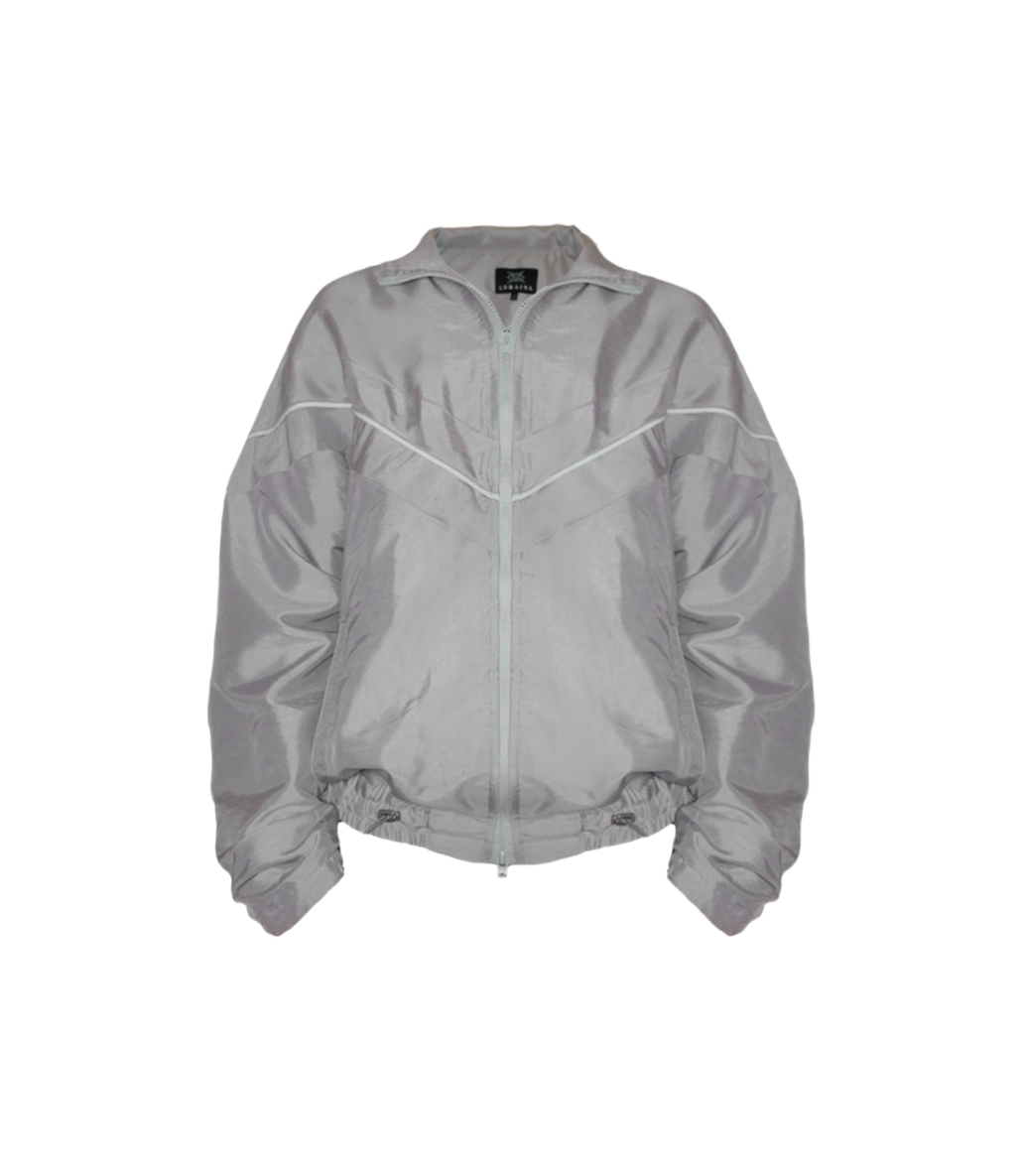 021 TRACK JACKET - GREY