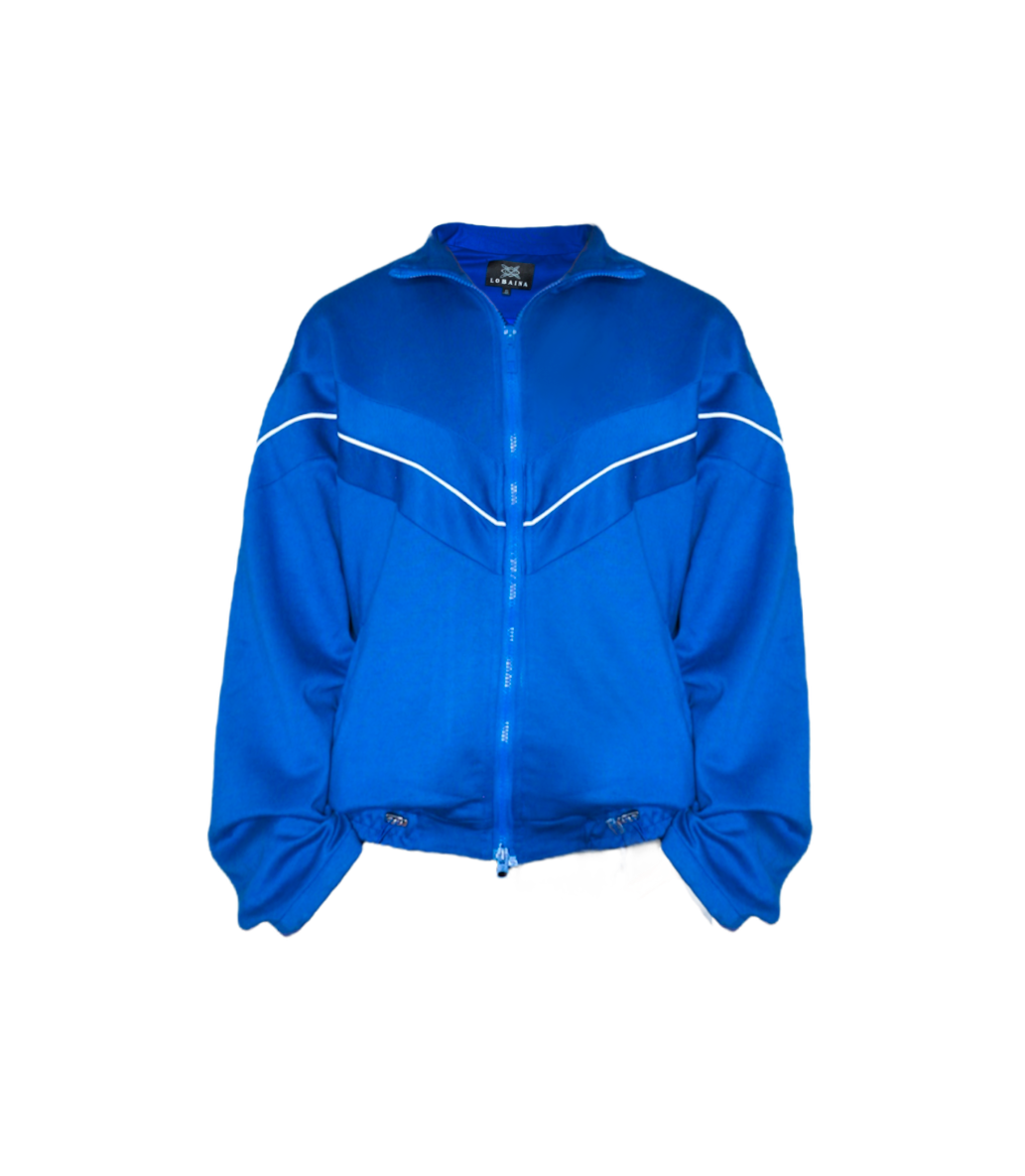 ICON TRACK JACKET - BLUE