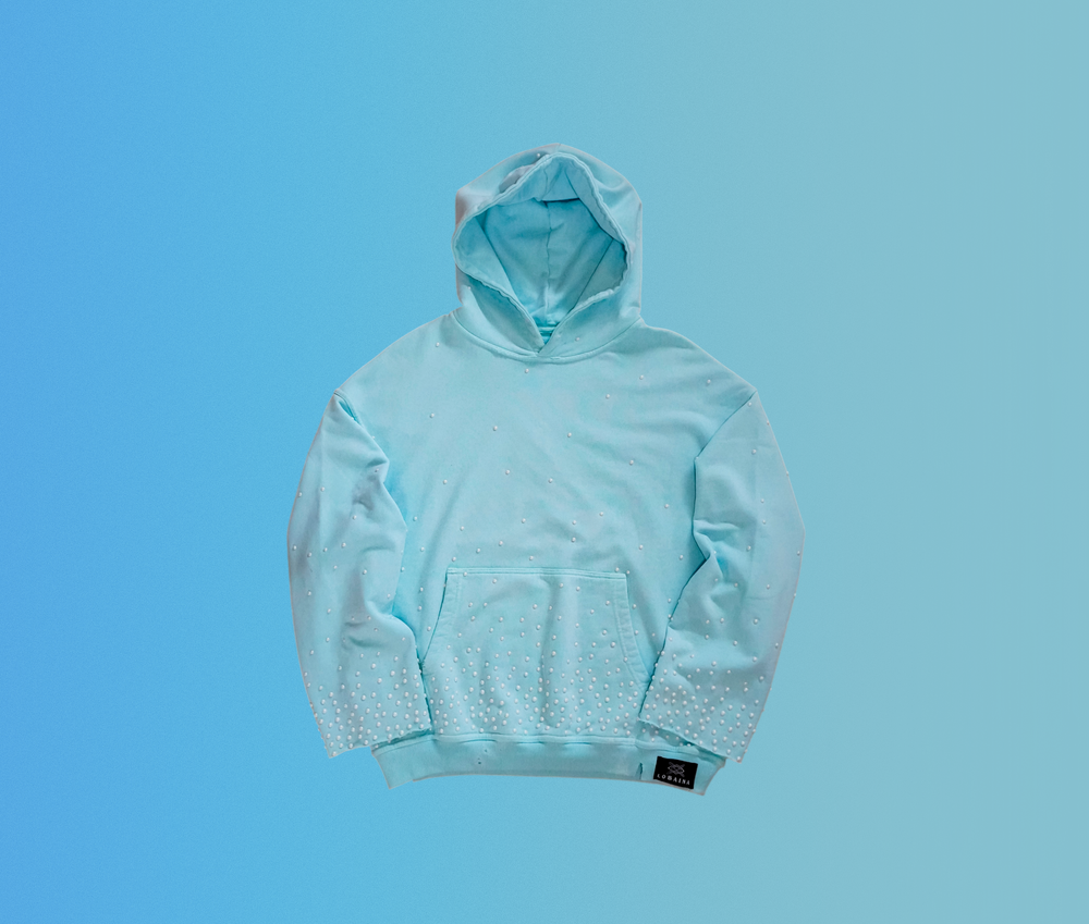 SEA FOAM HOODIE