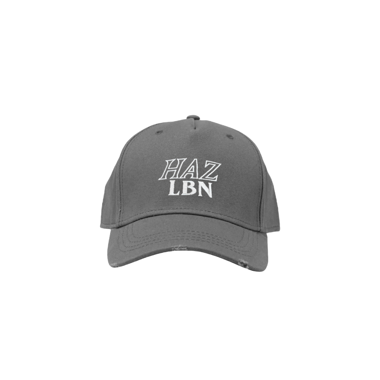 HAZ LBN CAP - CHARCOAL GREY