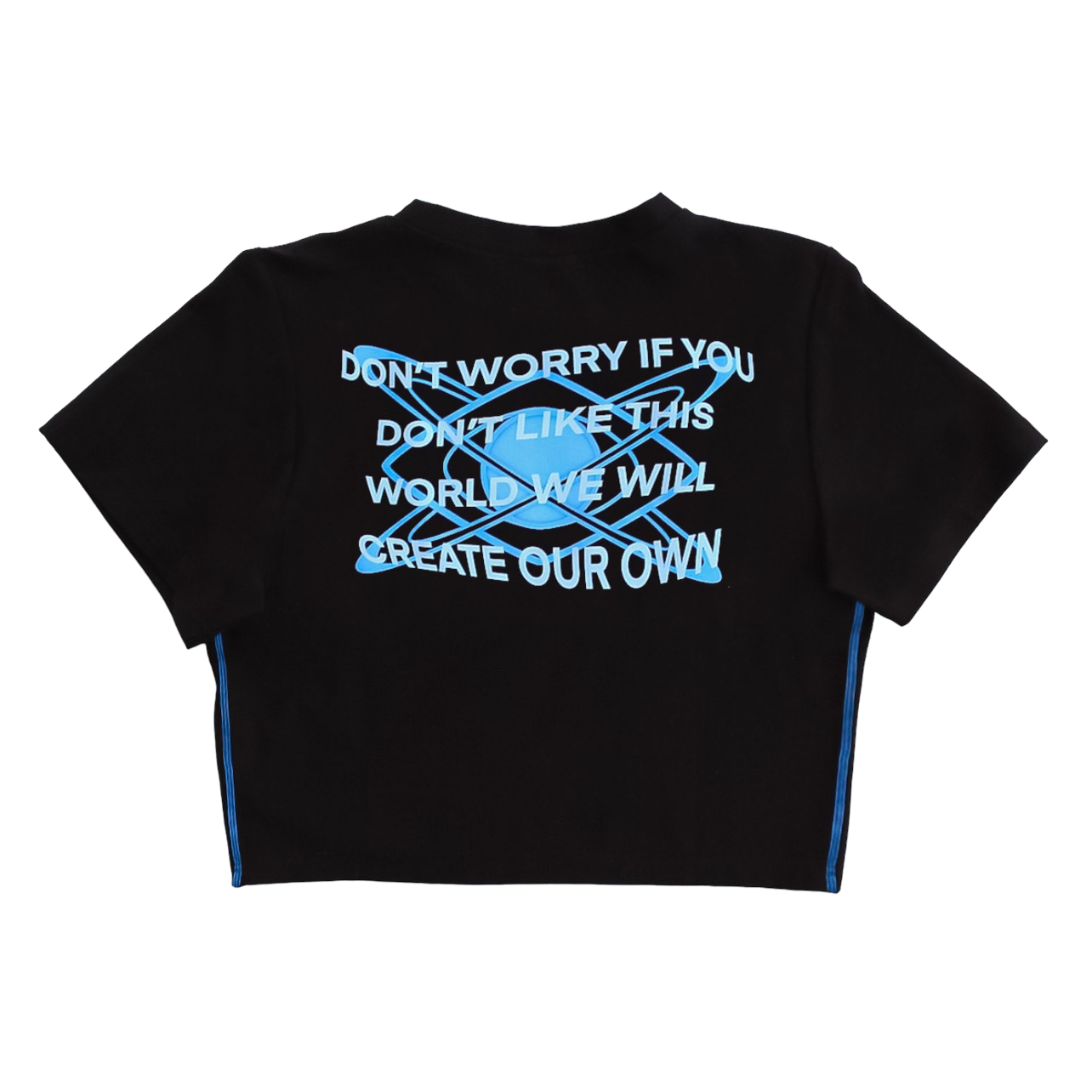 OWN WRLD TOP - BLACK