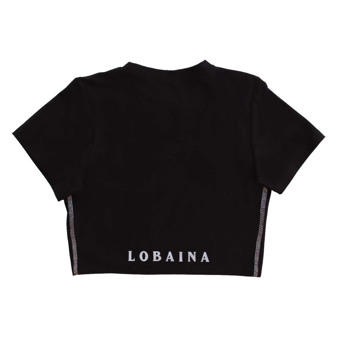 LOBAINA TOP - BLACK