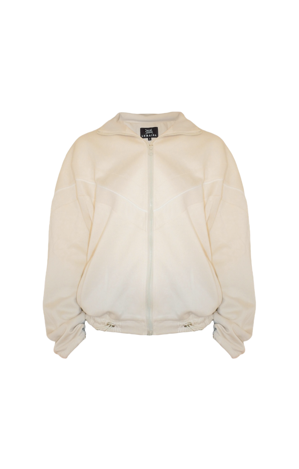 ICON TRACK JACKET - BEIGE