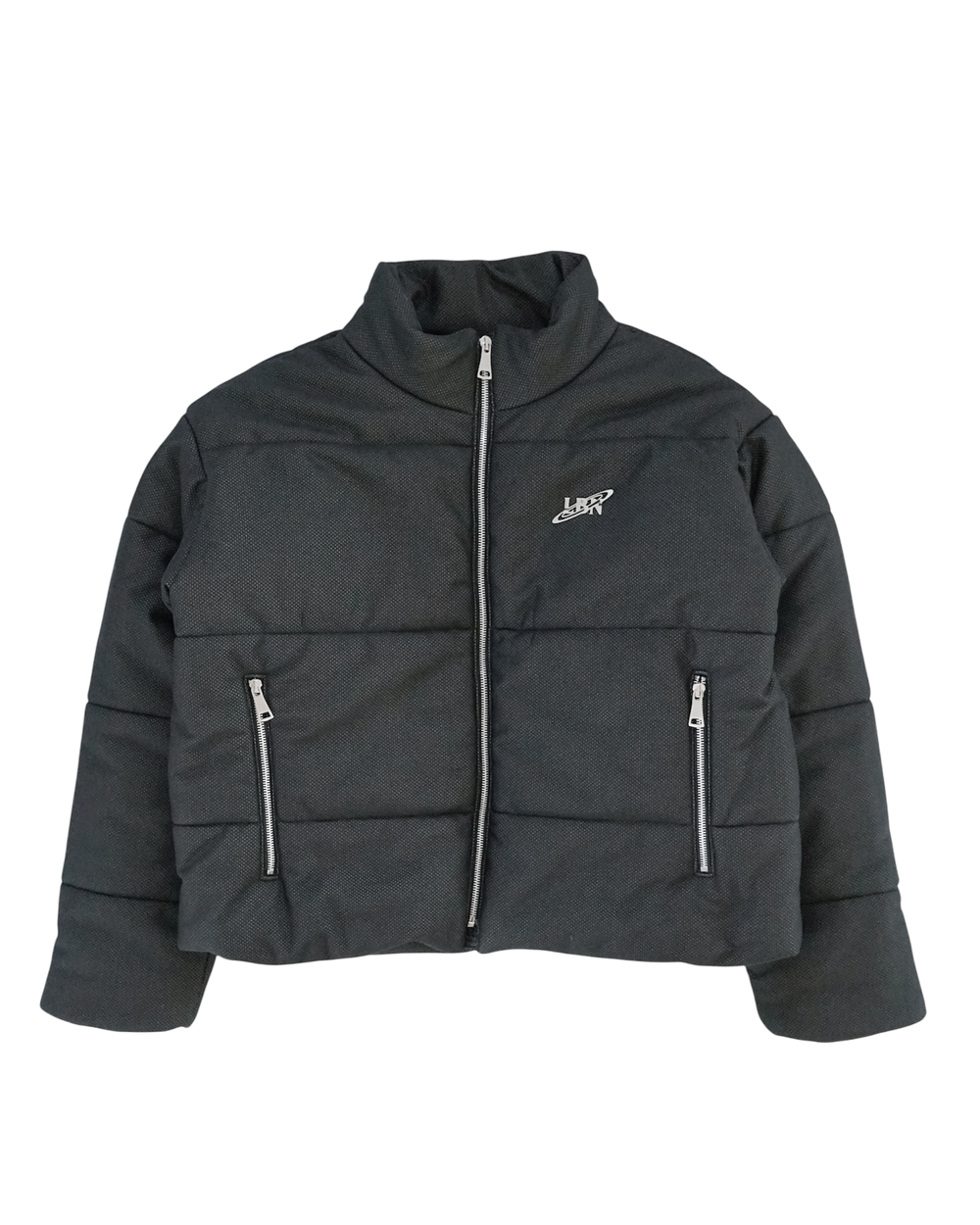 TUNDRA PUFFER JACKET - BLACK