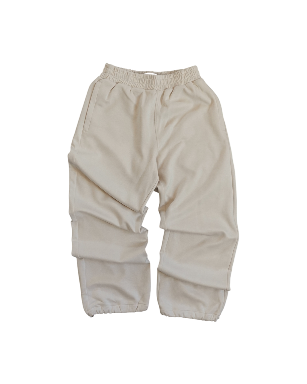 ICON TRACK PANT - BEIGE