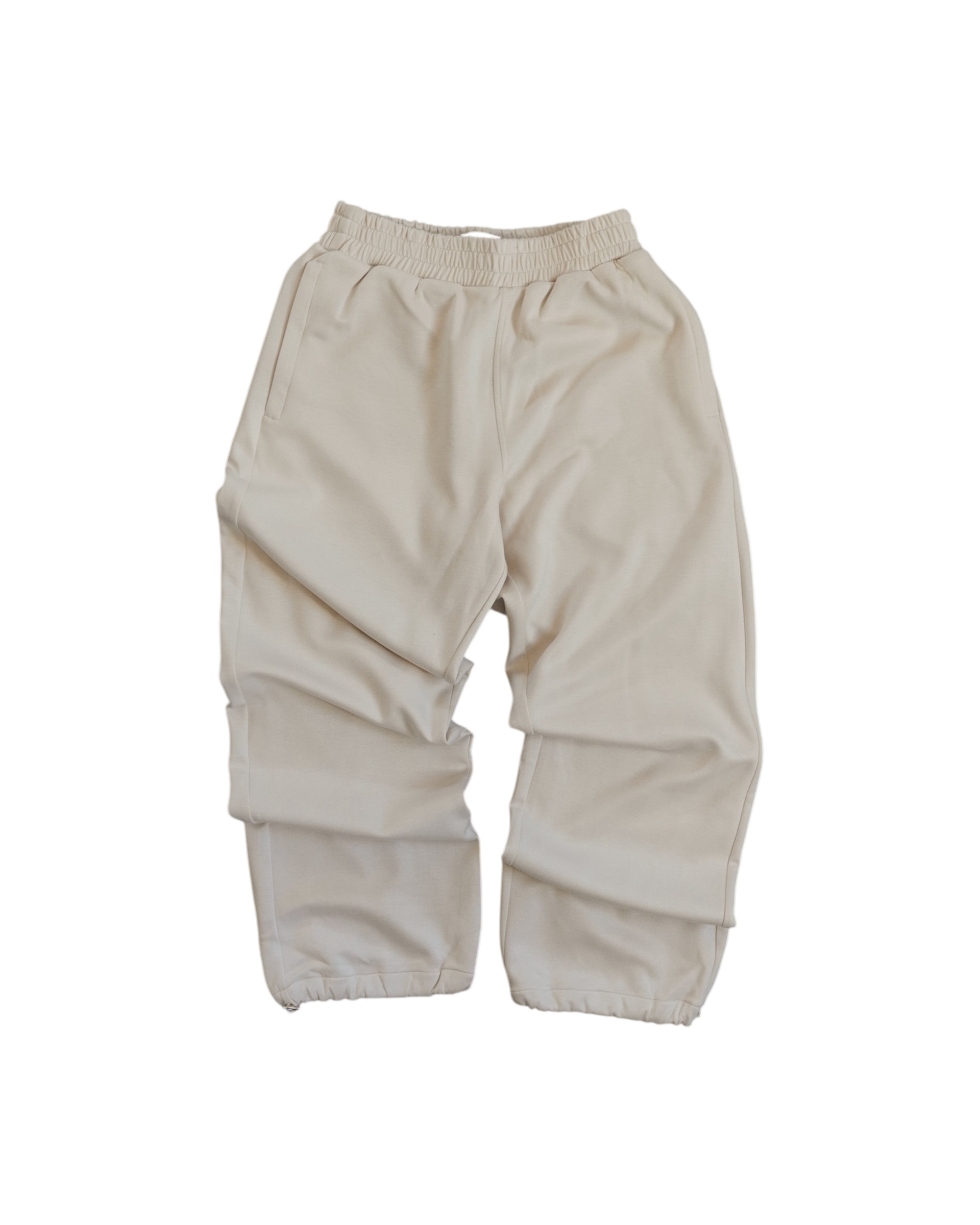 ICON TRACK PANT - BEIGE