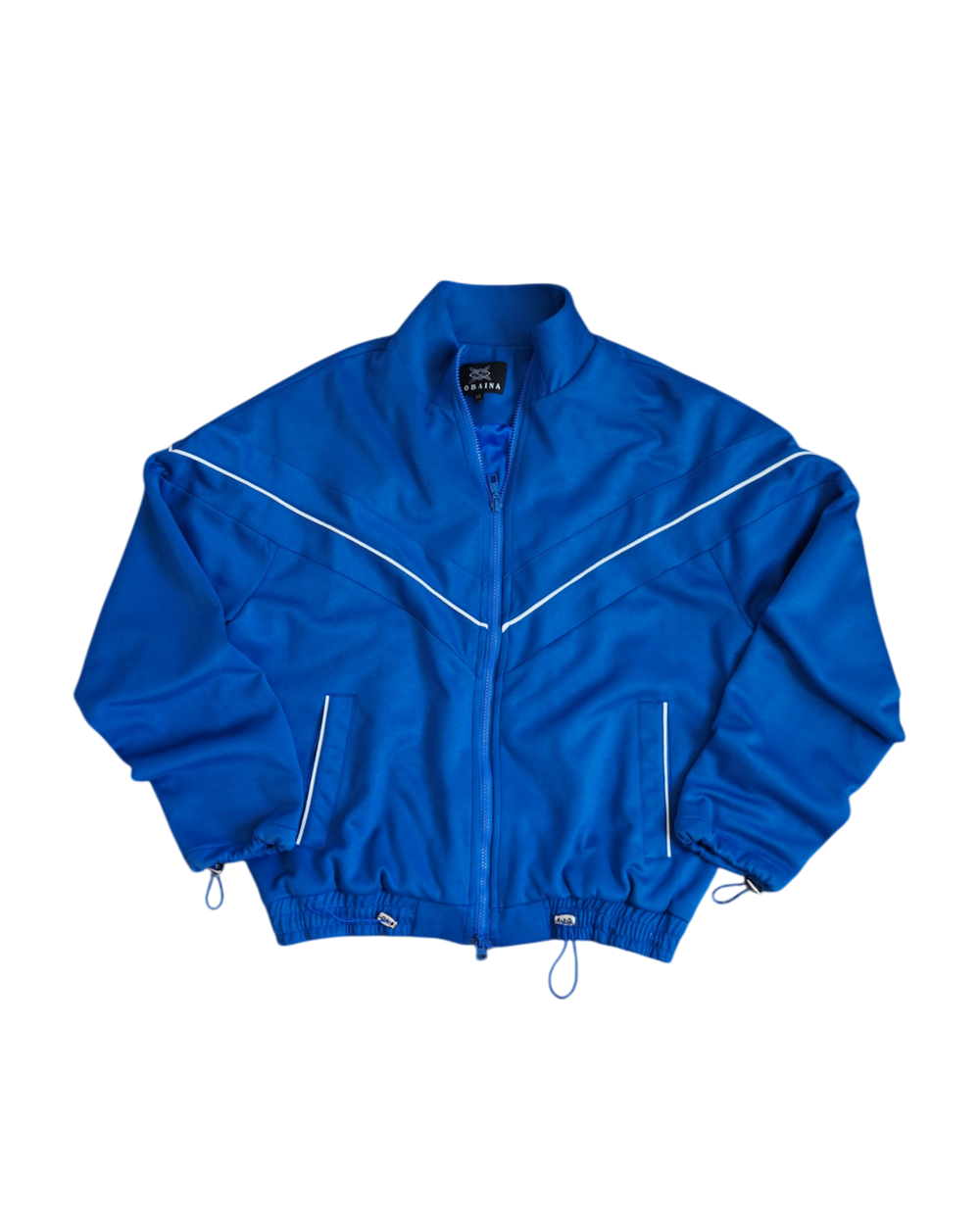 ICON TRACK JACKET - BLUE