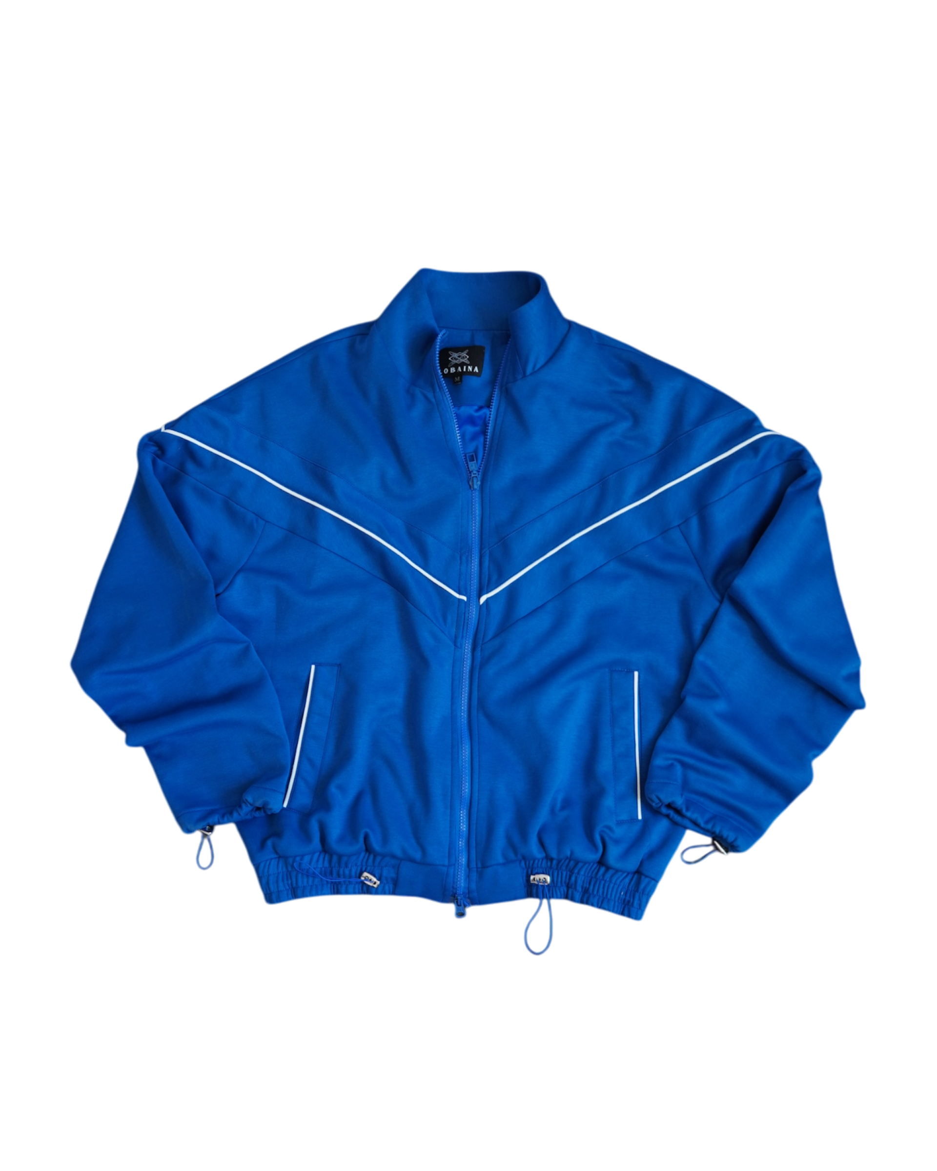 ICON TRACK JACKET - BLUE