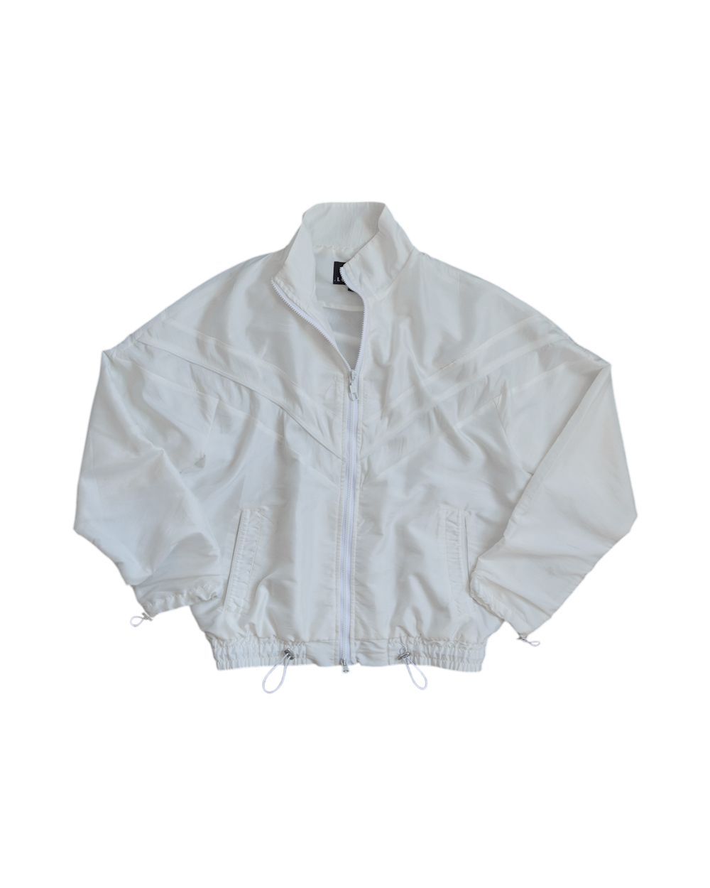 021 TRACK SUIT - WHITE