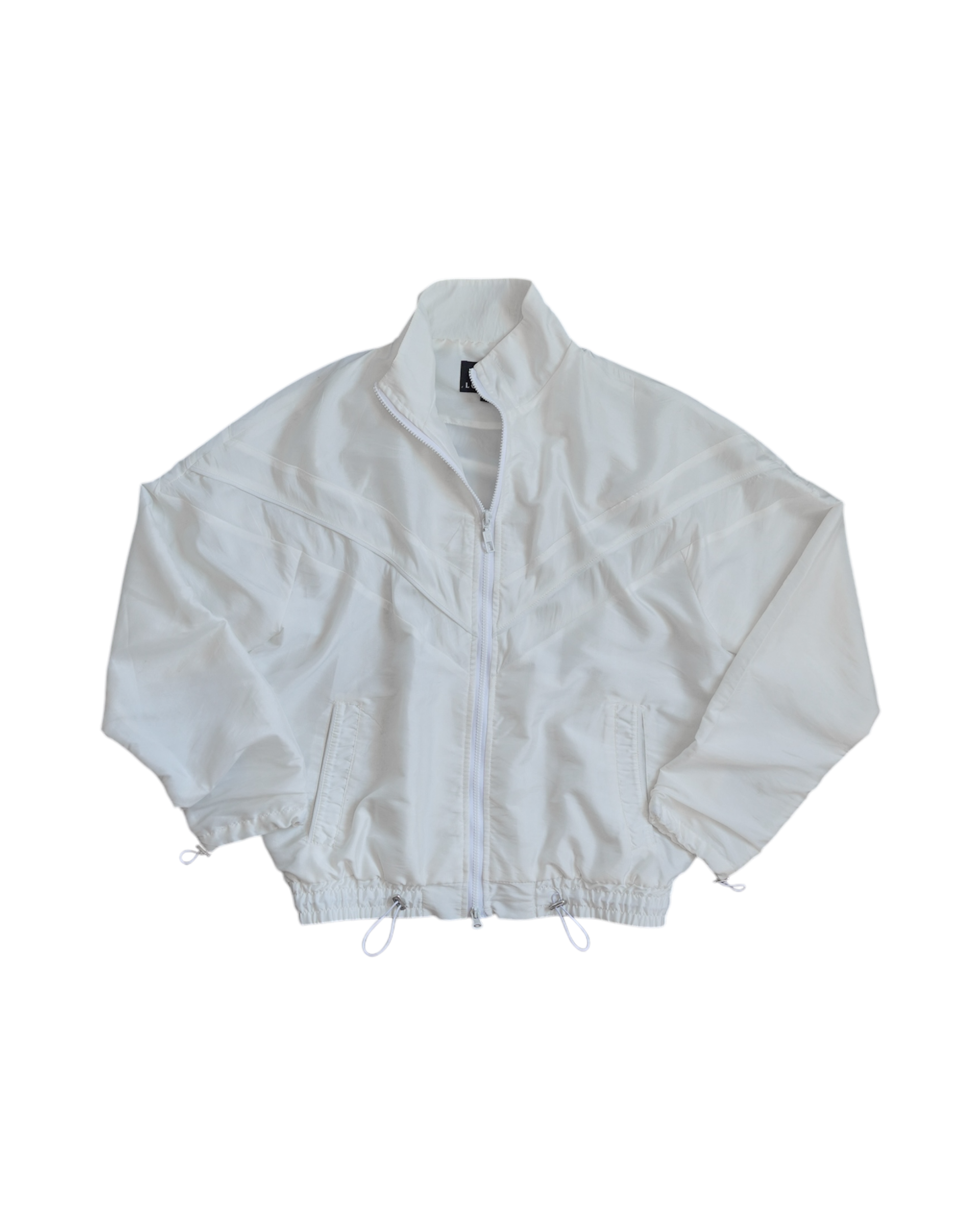 021 TRACK SUIT - WHITE