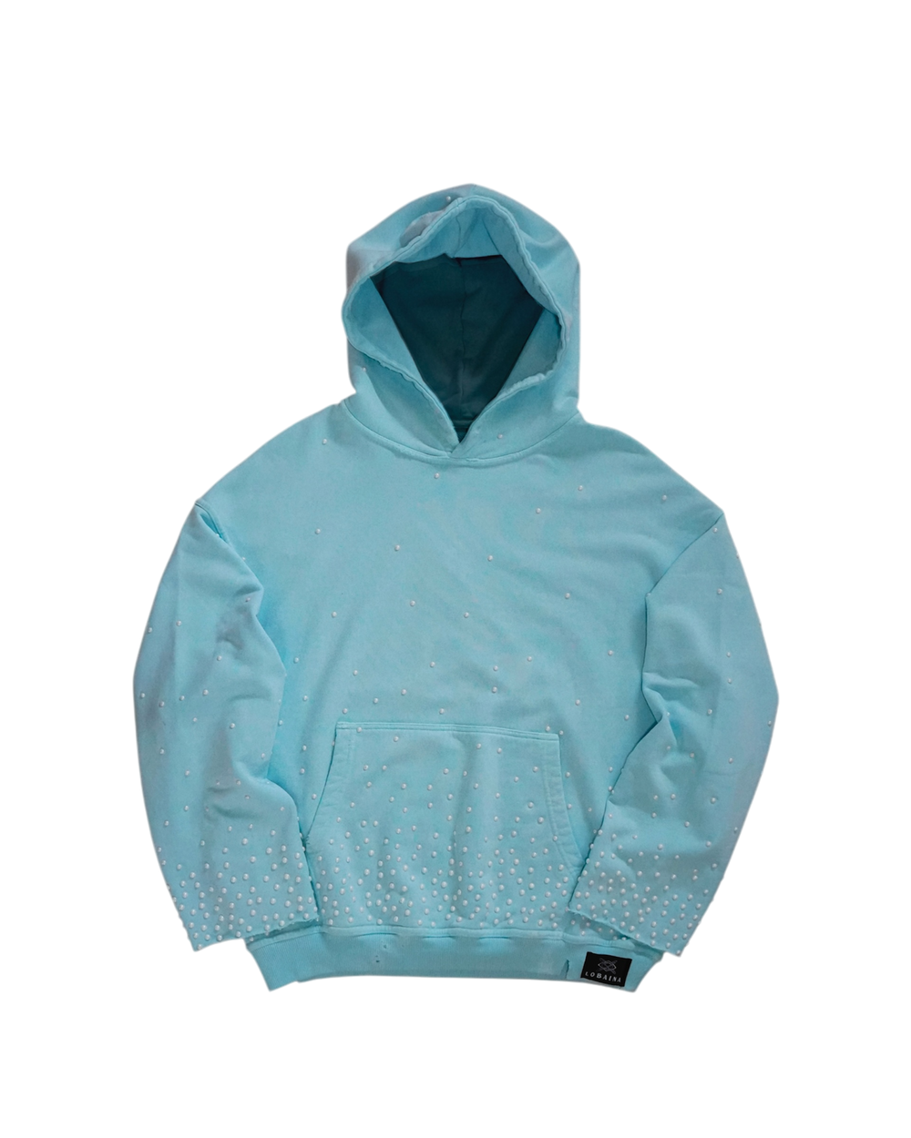 SEA FOAM HOODIE