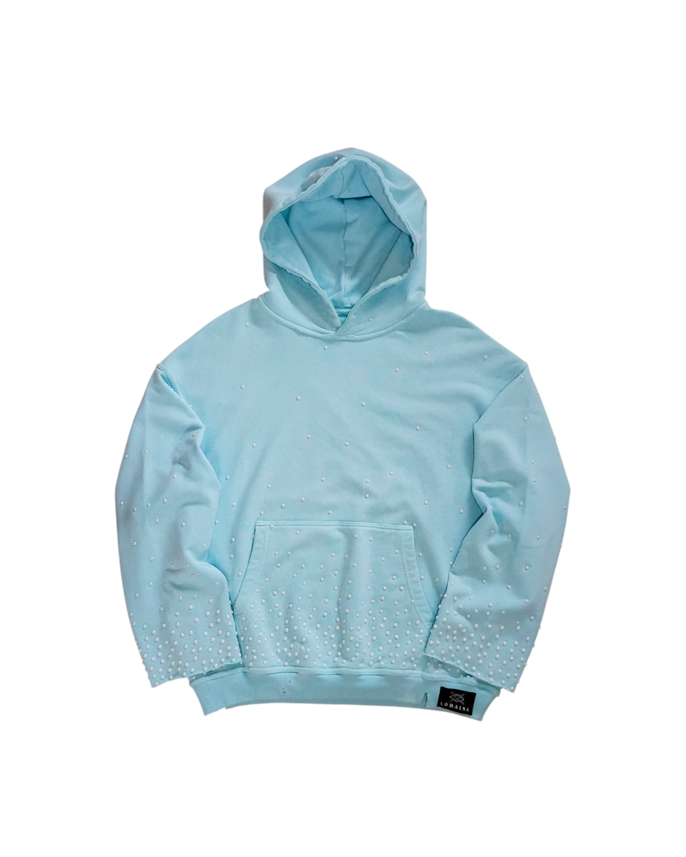SEA FOAM HOODIE